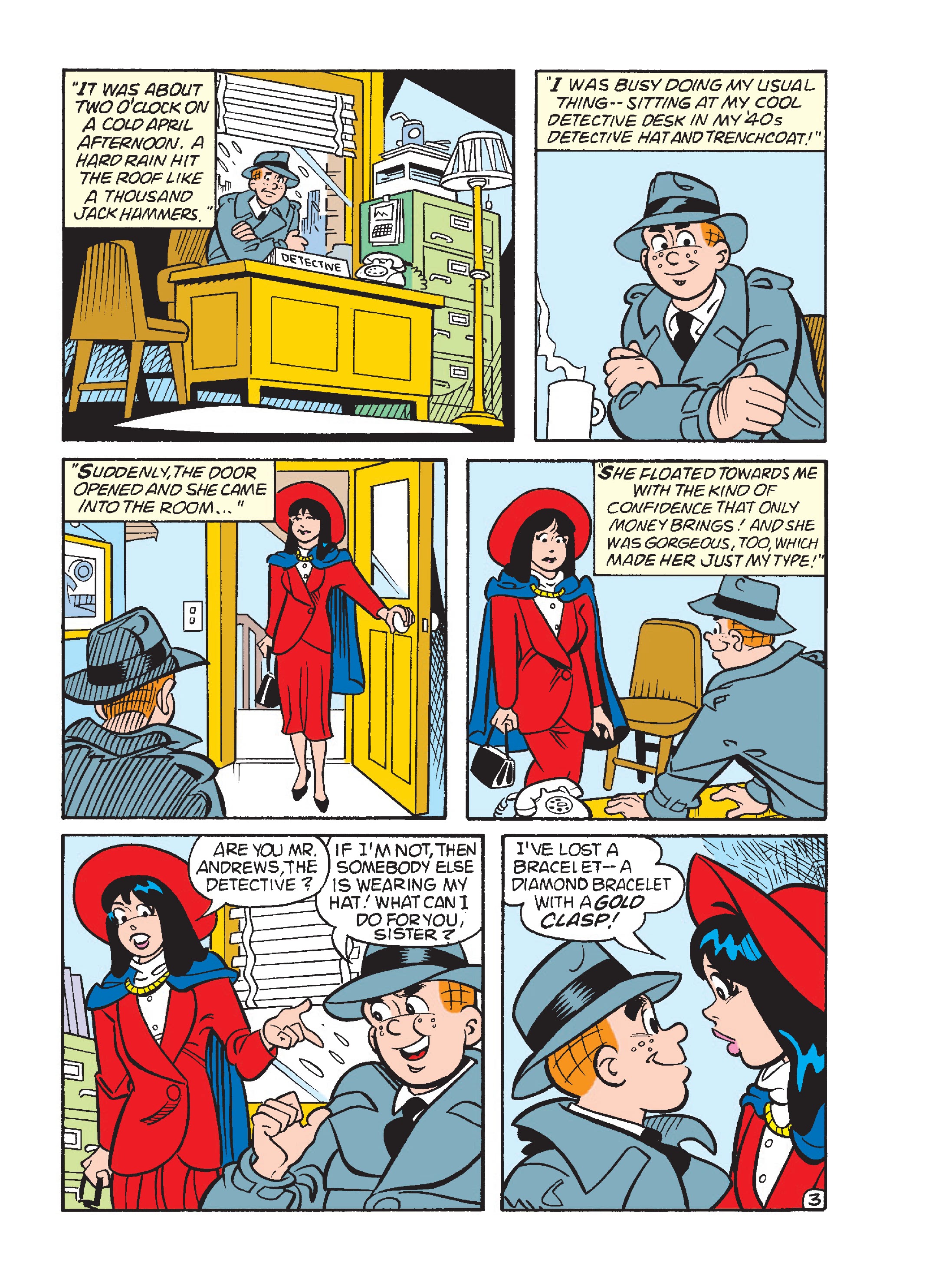 Read online Archie's Double Digest Magazine comic -  Issue #328 - 37