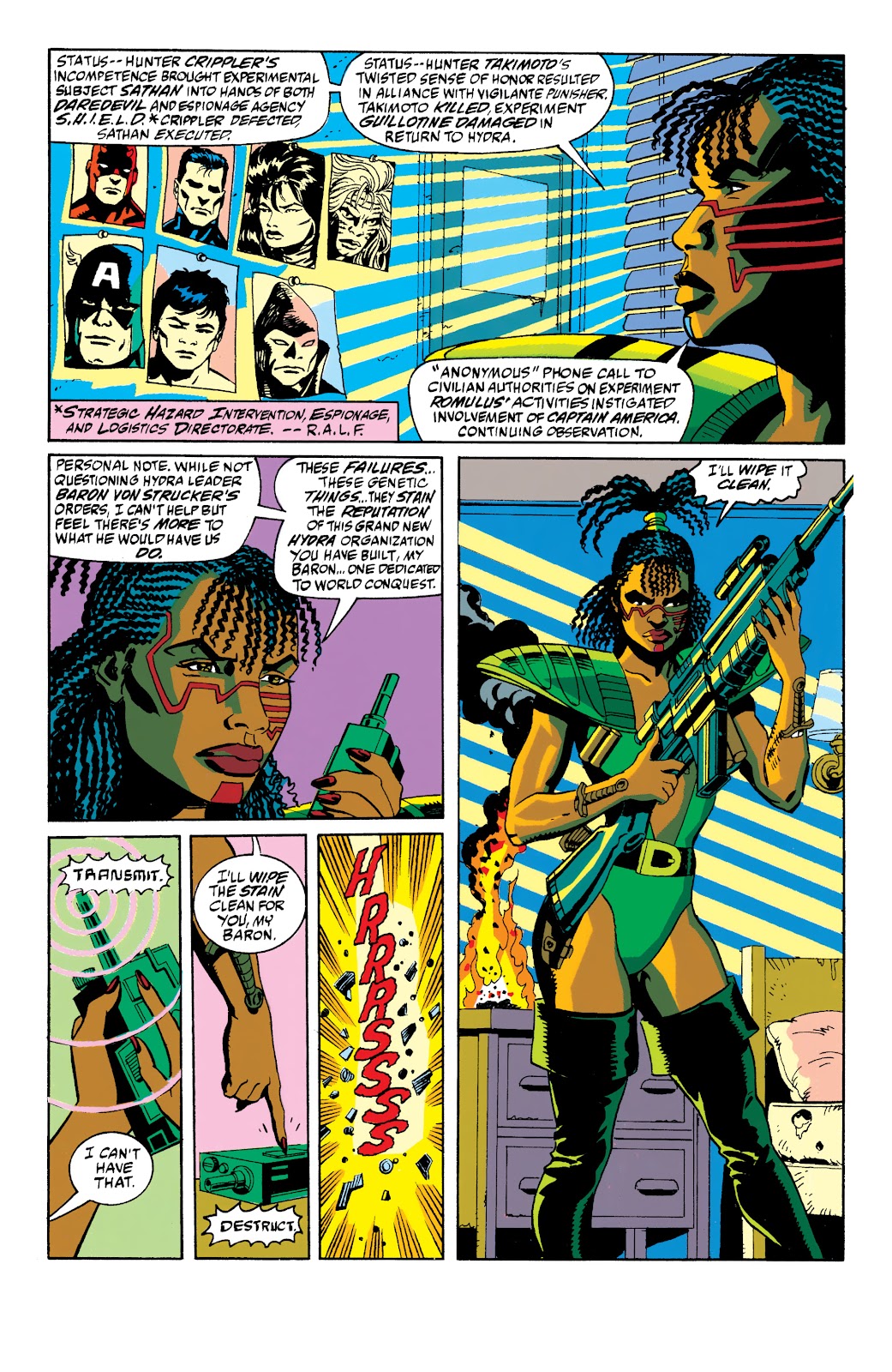 Captain America: Von Strucker Gambit issue TPB - Page 68