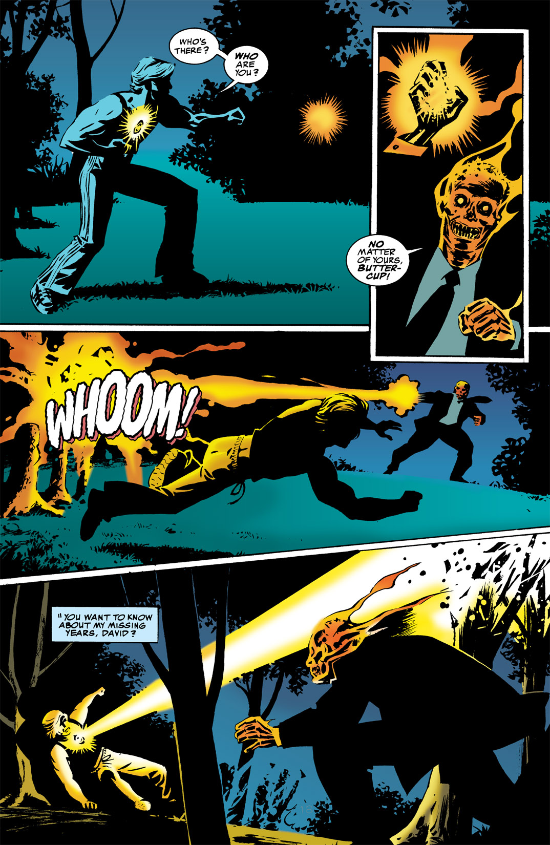 Read online Starman (1994) comic -  Issue #64 - 18