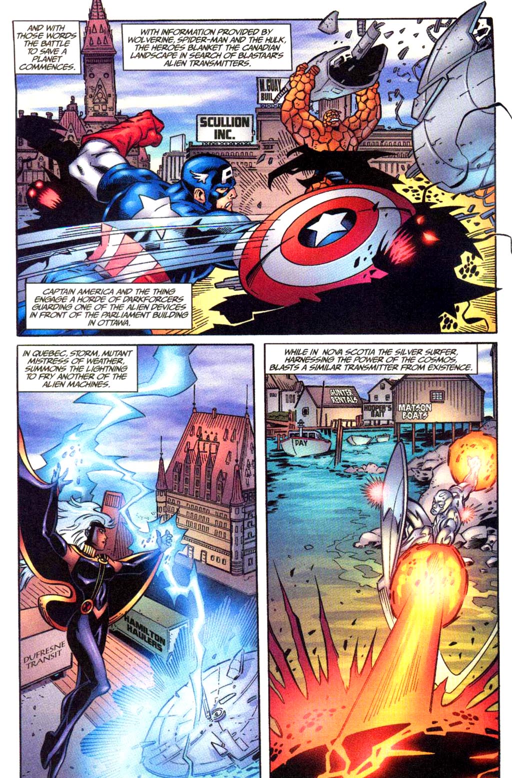 Read online Wolverine: Son of Canada comic -  Issue # Full - 16