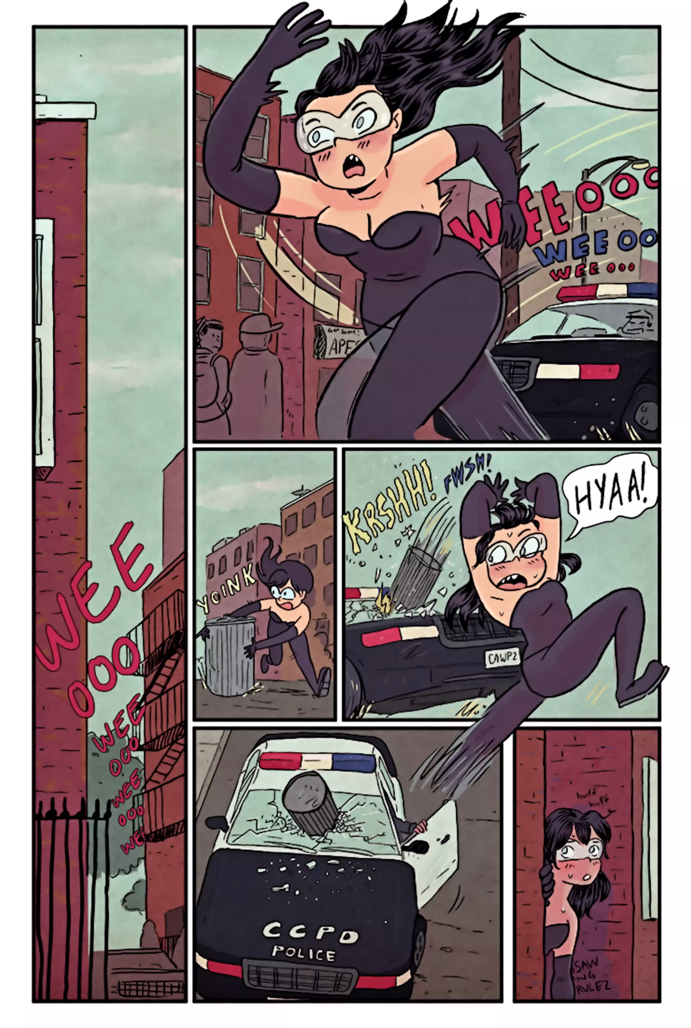 Read online Henchgirl comic -  Issue #3 - 10
