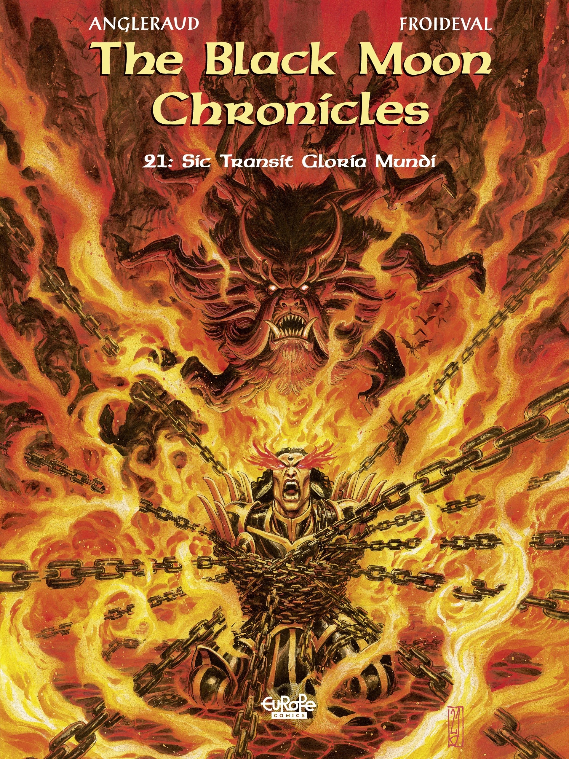 Read online The Black Moon Chronicles comic -  Issue #21 - 1