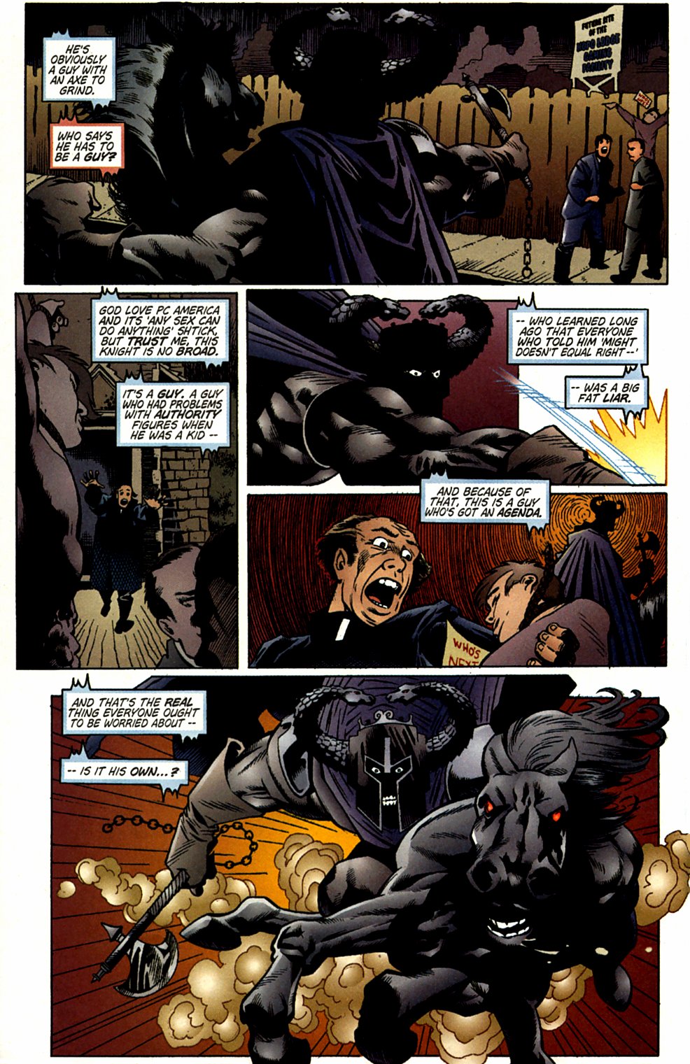 Read online The Crusades comic -  Issue #2 - 11