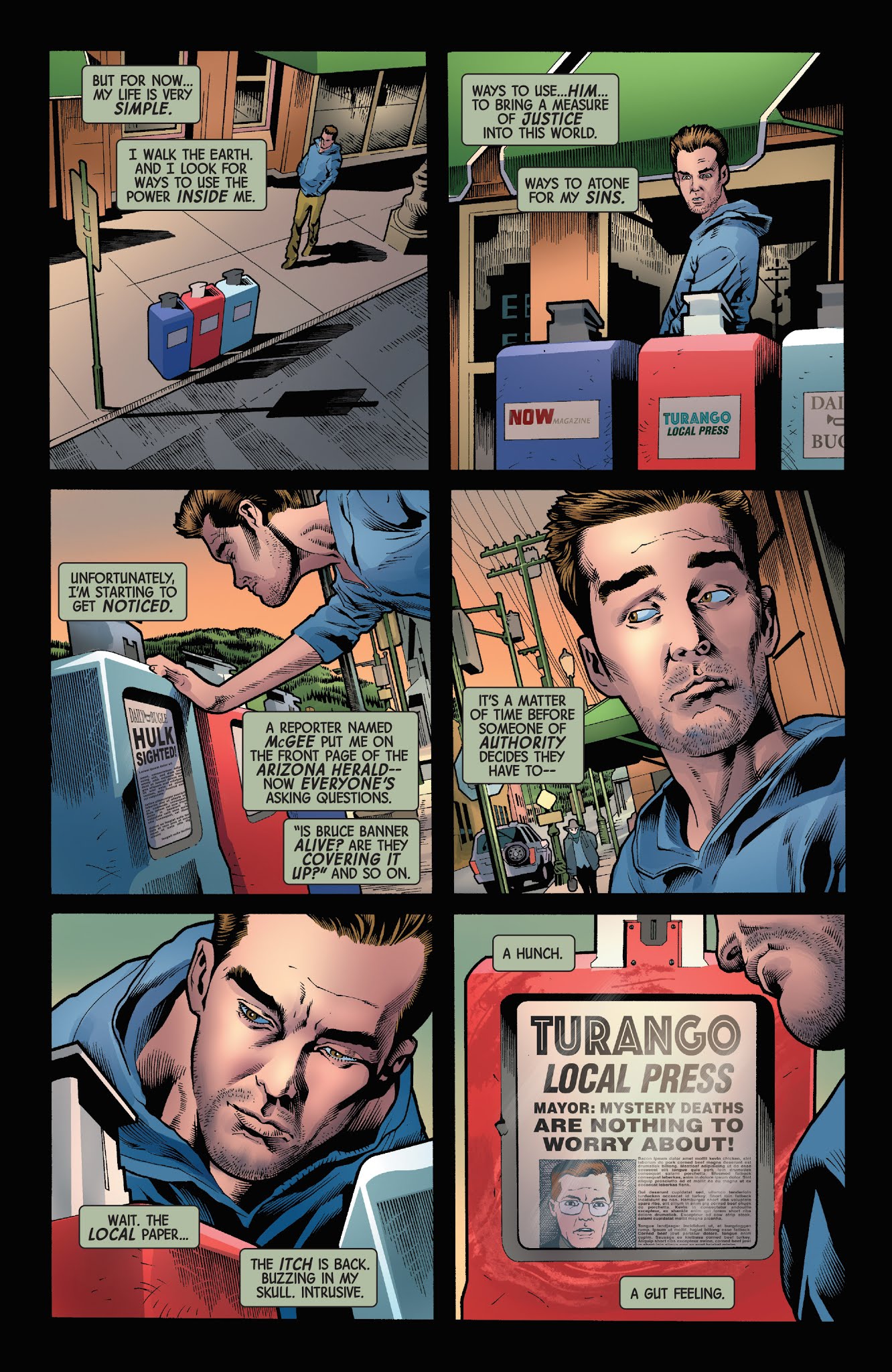 Read online Immortal Hulk comic -  Issue #2 - 7