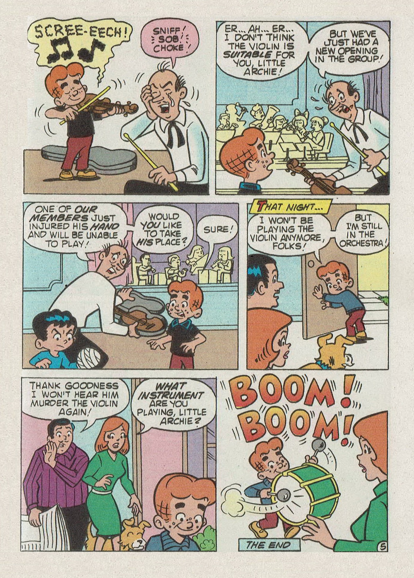 Read online Archie's Pals 'n' Gals Double Digest Magazine comic -  Issue #58 - 80