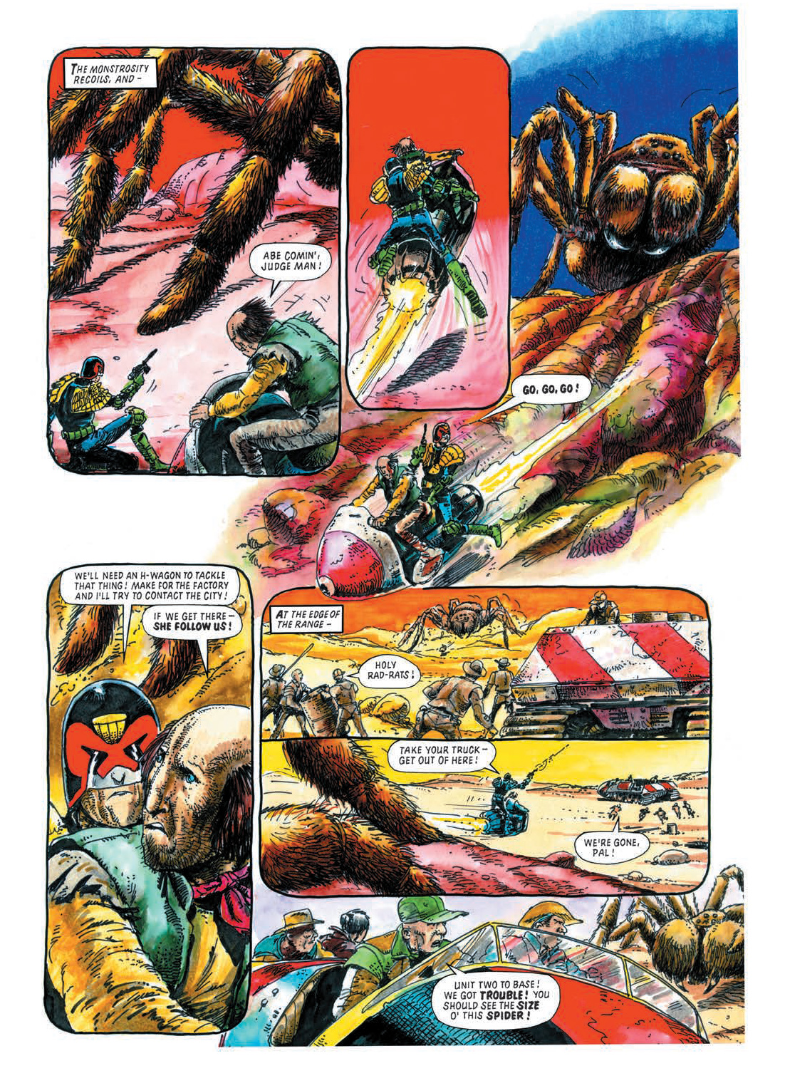 Read online Judge Dredd: The Restricted Files comic -  Issue # TPB 1 - 287