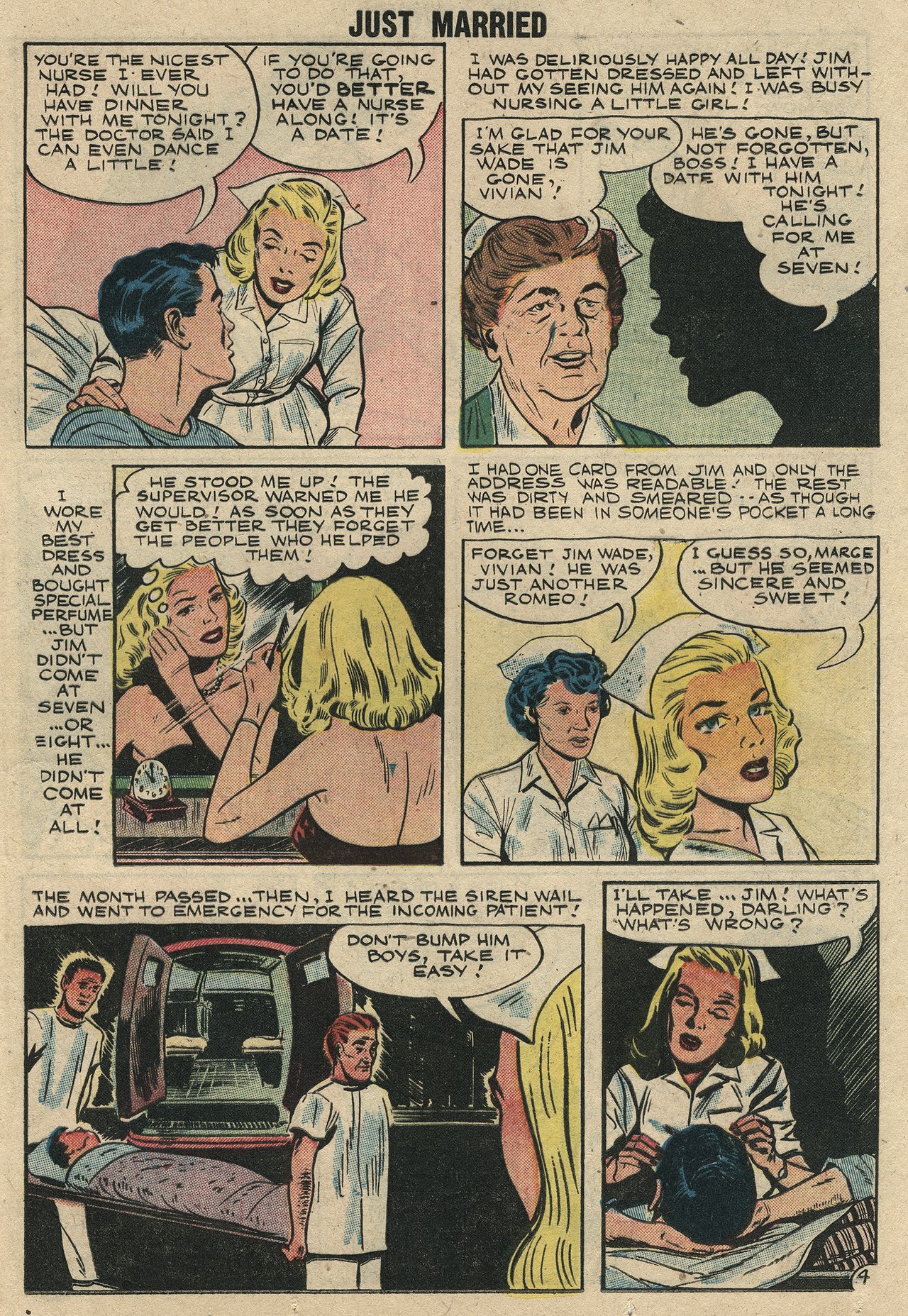 Read online Just Married comic -  Issue #1 - 25