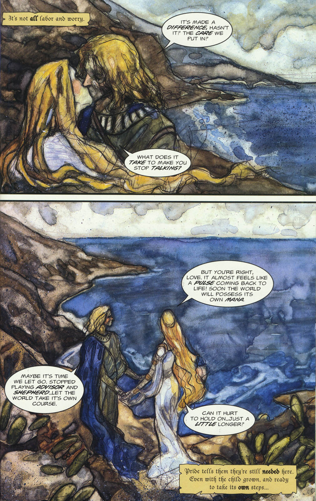 Read online Homelands On the World of Magic: The Gathering comic -  Issue # Full - 38