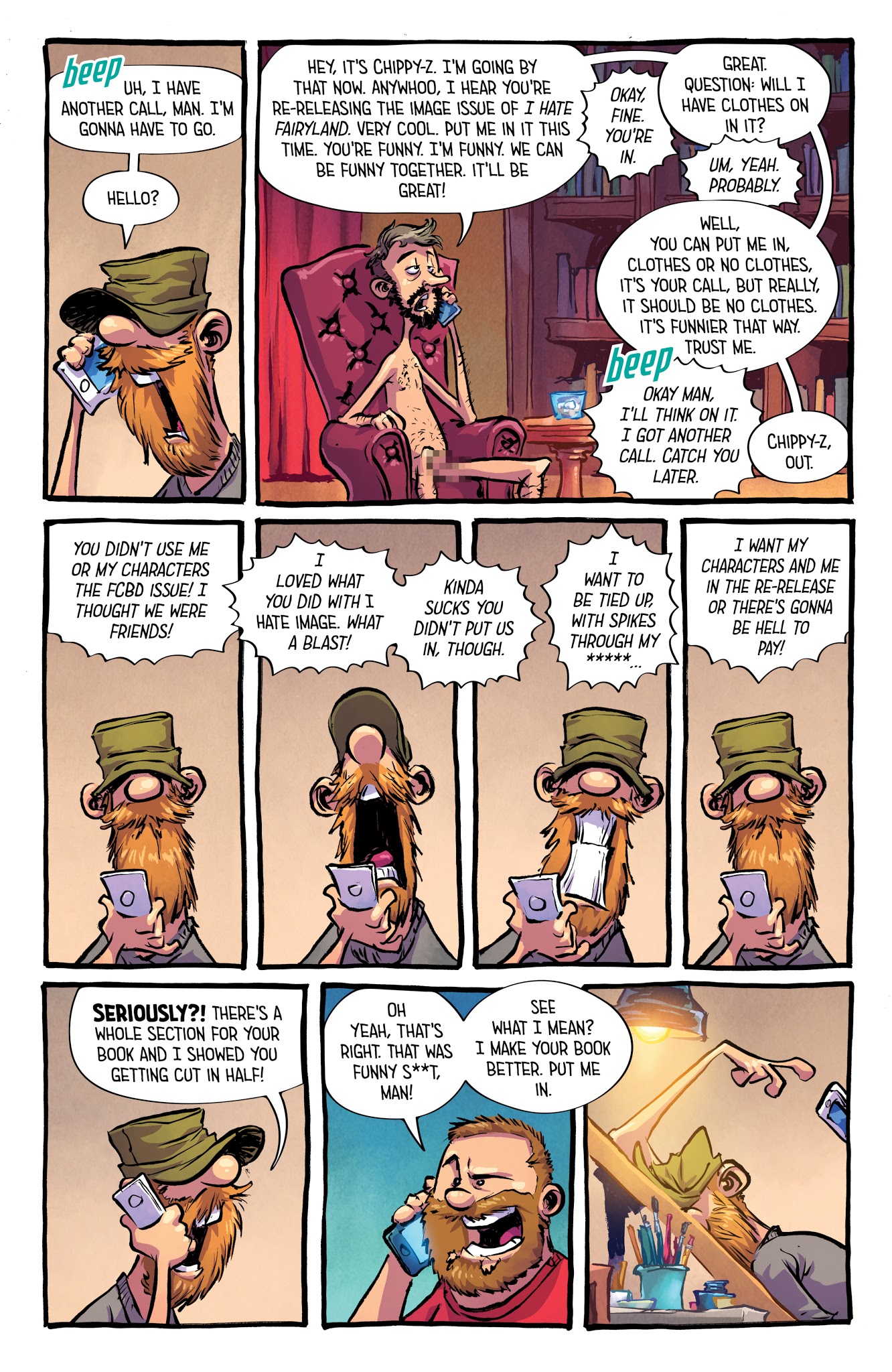 Read online I Hate Fairyland: I Hate Image Special Edition comic -  Issue # Full - 26