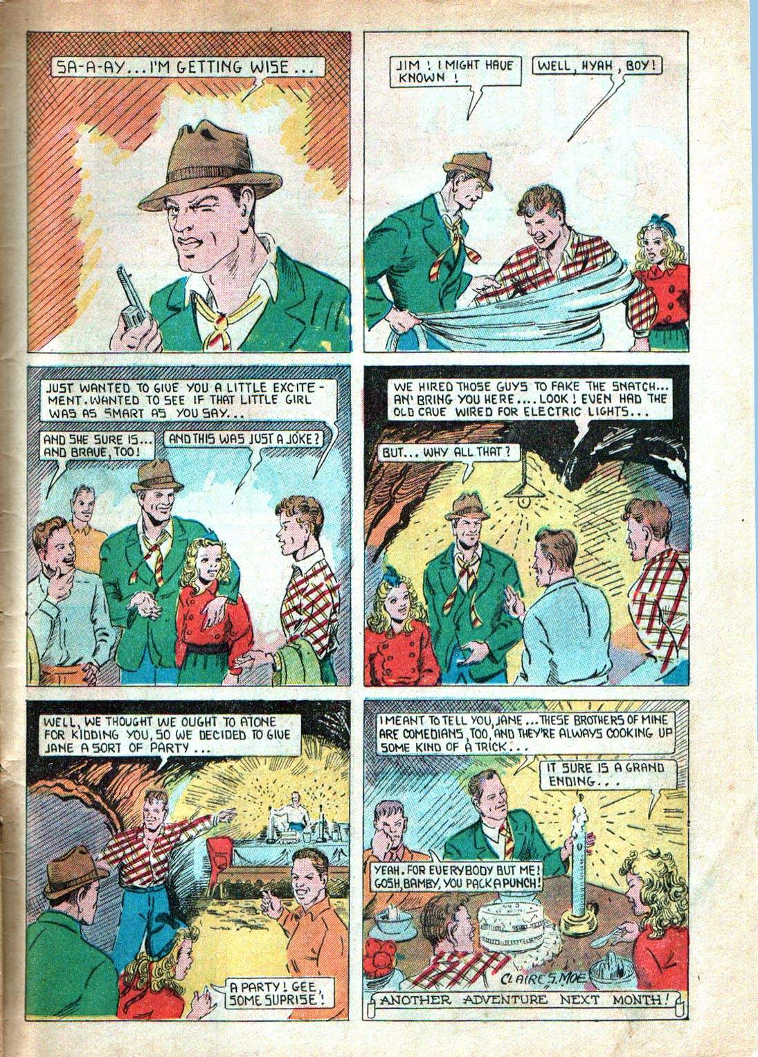 Read online Comic Pages comic -  Issue #306 - 50