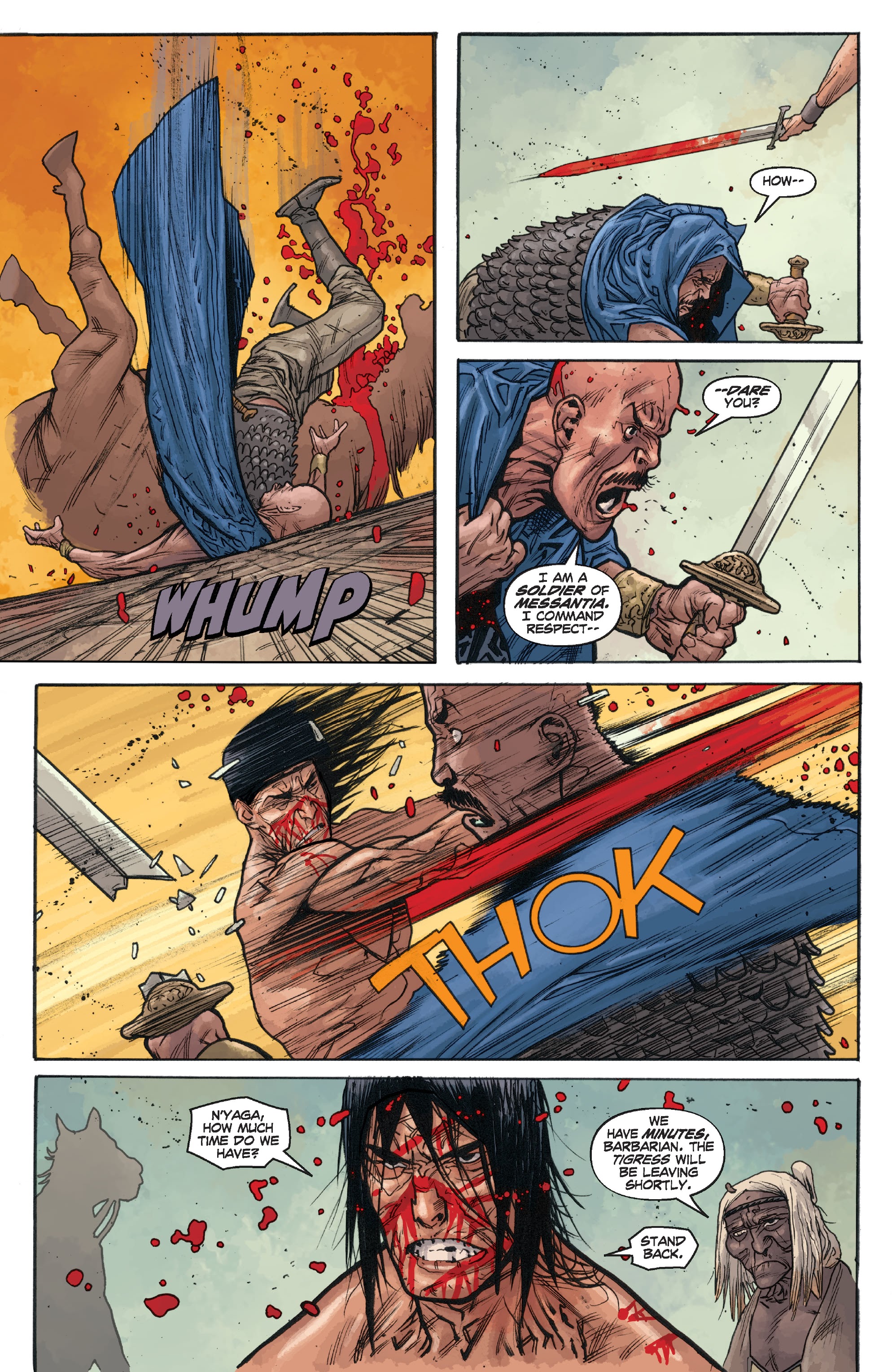 Read online Conan Chronicles Epic Collection comic -  Issue # TPB Horrors Beneath the Stones (Part 4) - 93