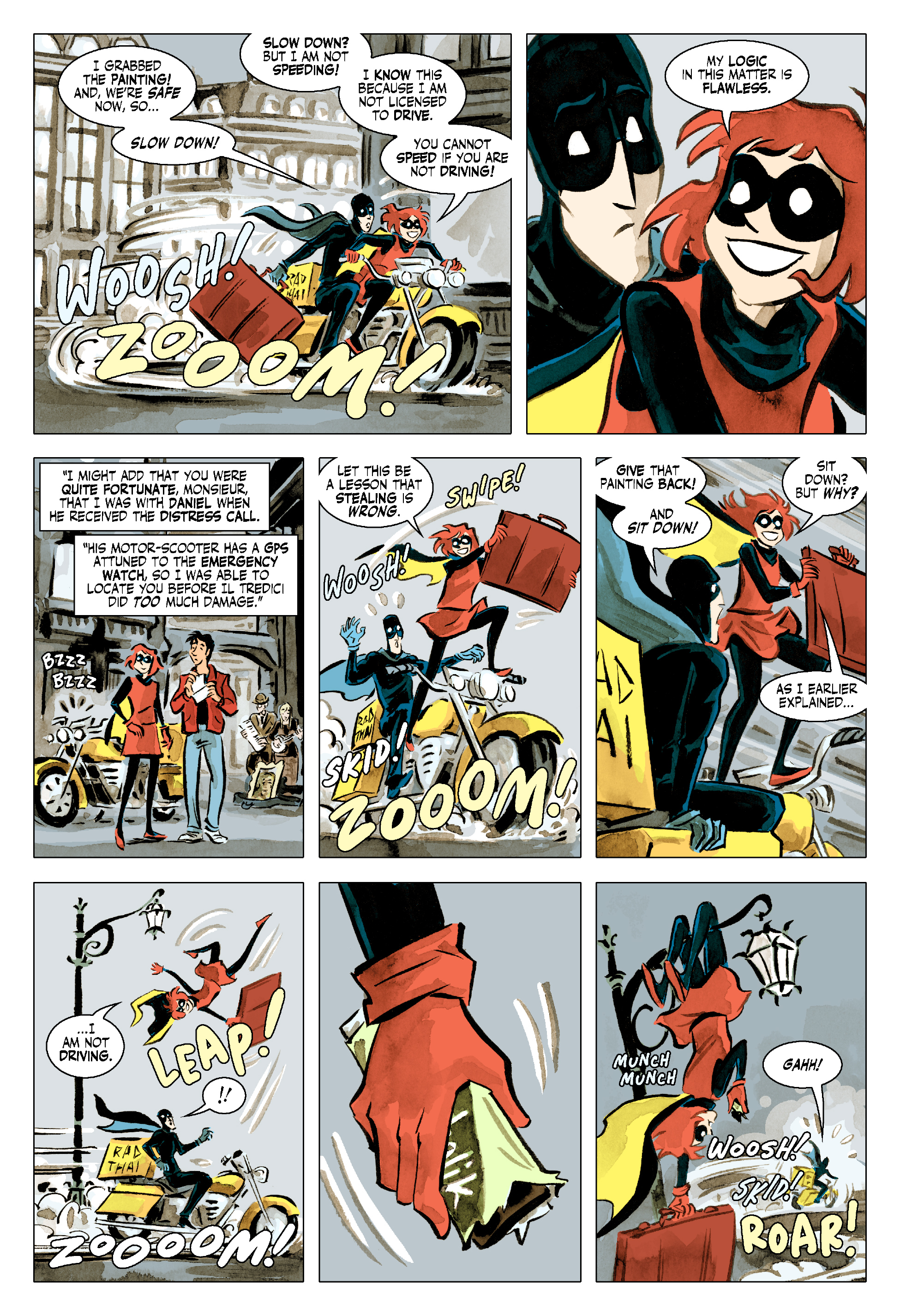 Read online Bandette (2012) comic -  Issue #18 - 6