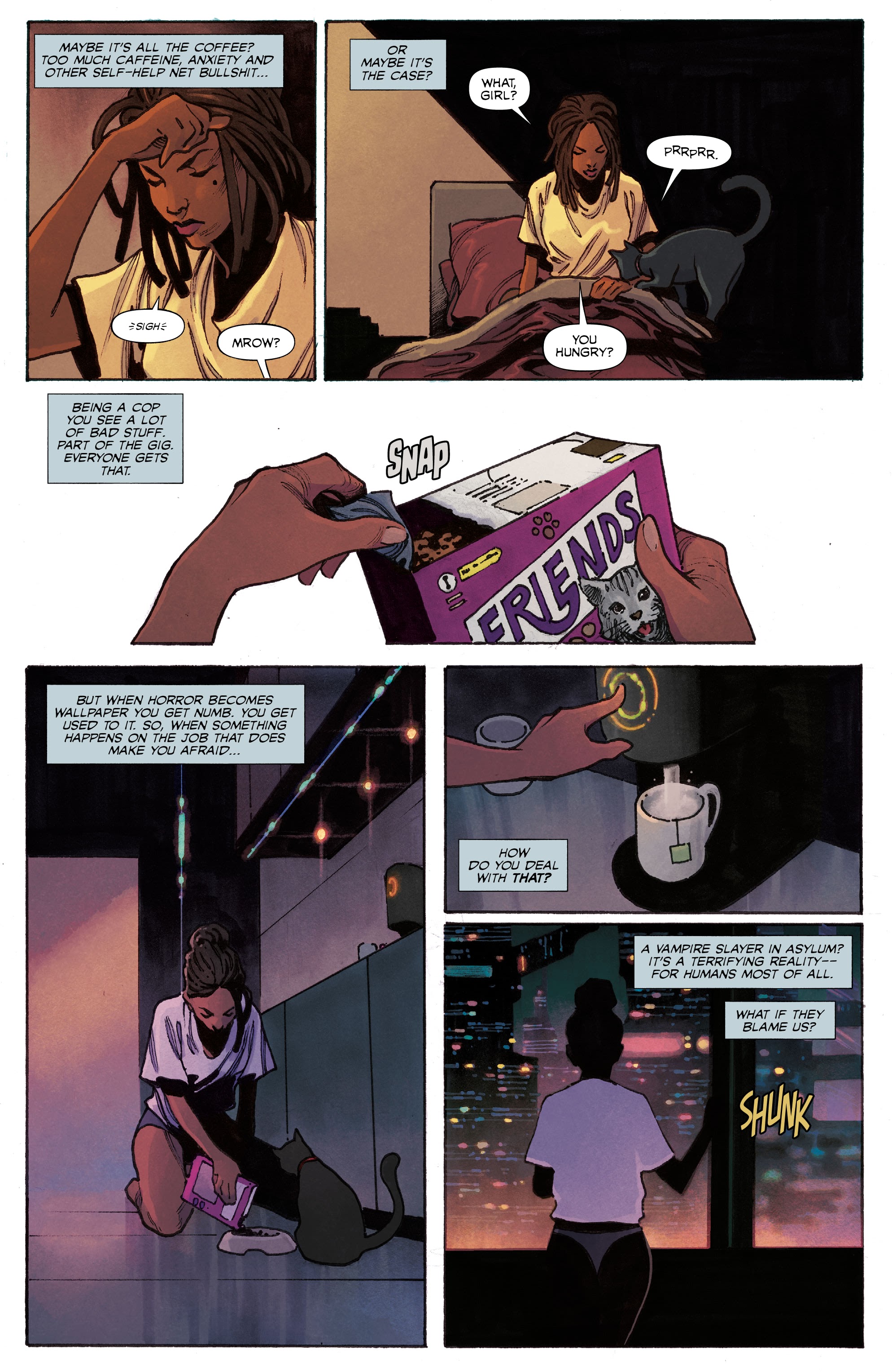 Read online Bleed Them Dry comic -  Issue #1 - 12