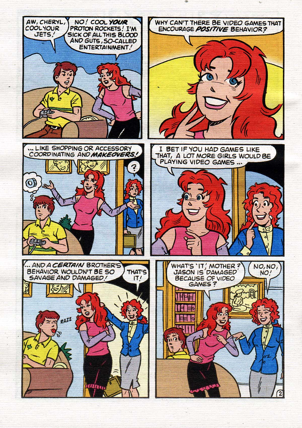 Read online Laugh Comics Digest comic -  Issue #191 - 22