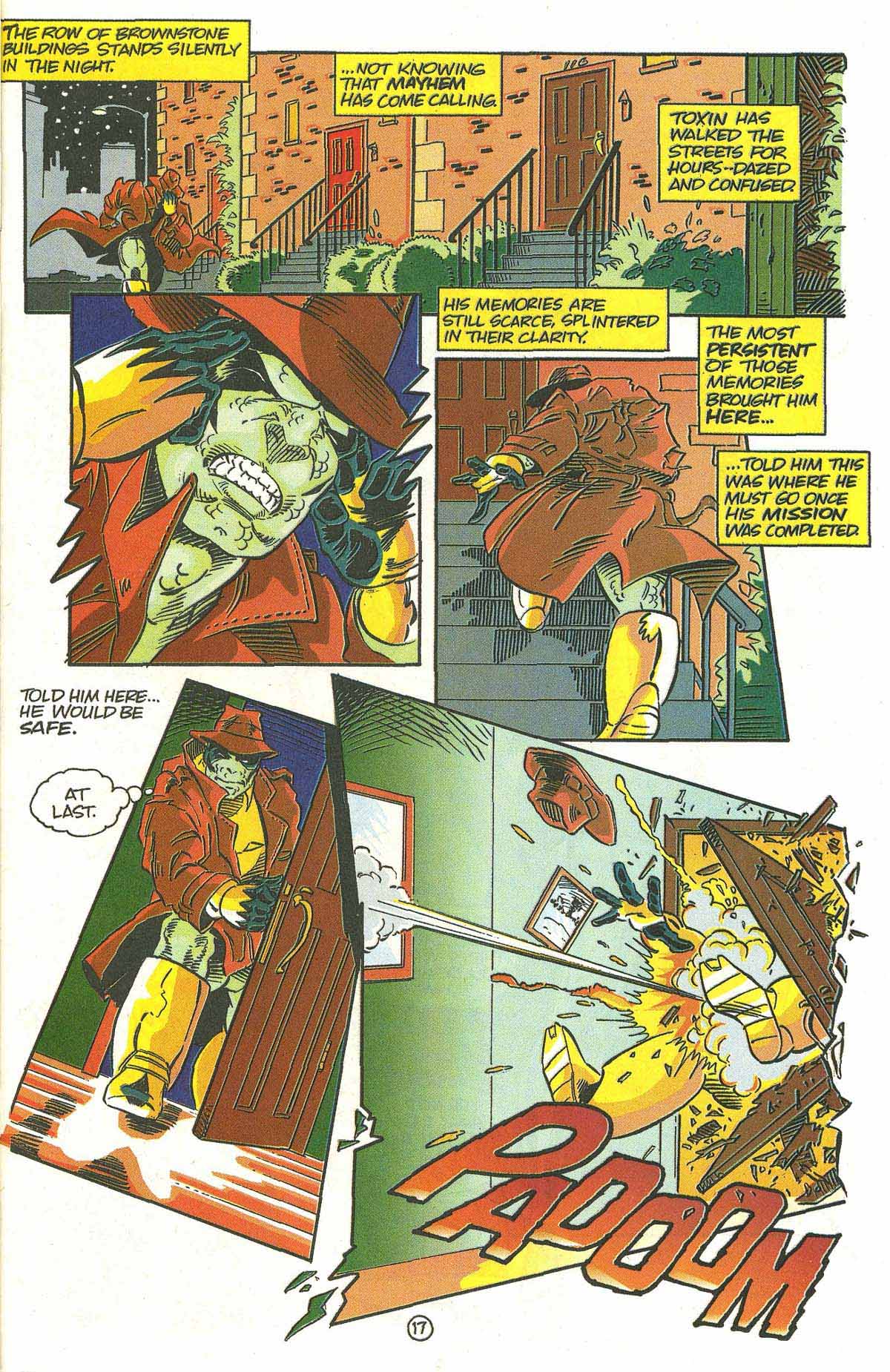 Read online The Ferret comic -  Issue #2 - 18