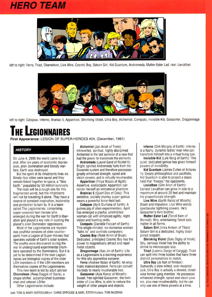 Read online Who's Who In The DC Universe Update 1993 comic -  Issue #1 - 34