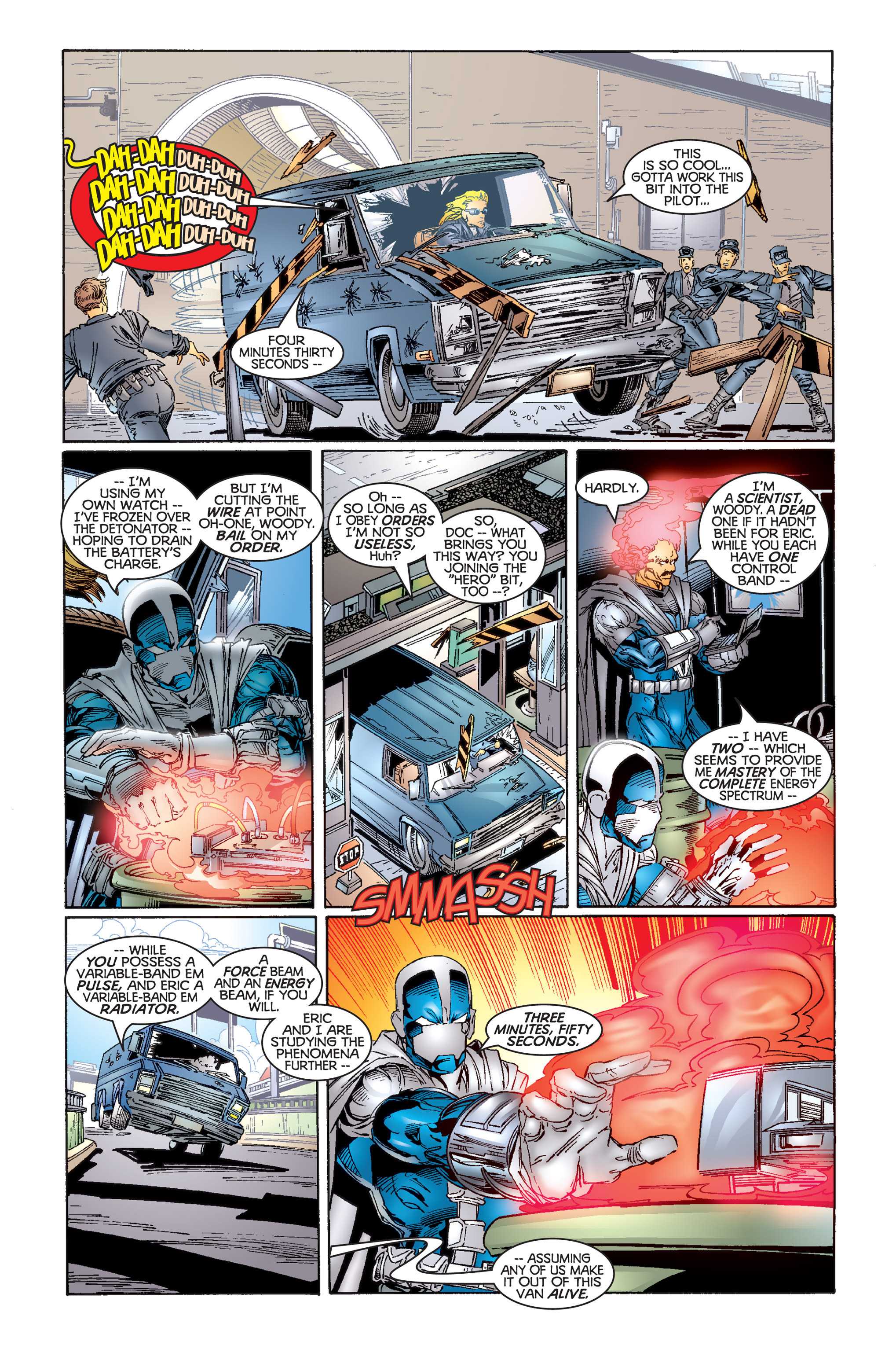Read online Quantum and Woody: The Complete Classic Omnibus comic -  Issue # TPB (Part 2) - 96