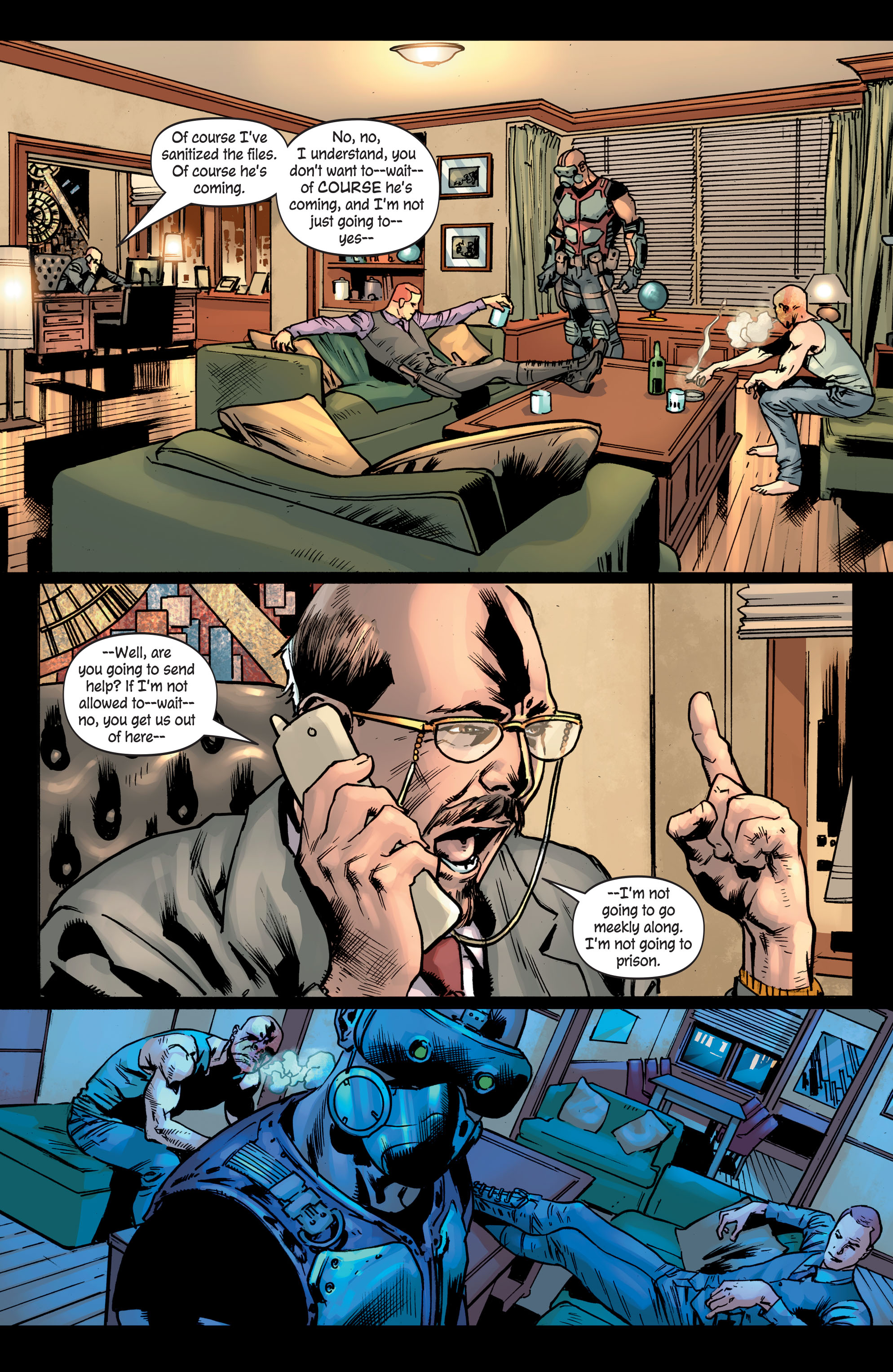 Read online The Batman's Grave comic -  Issue #4 - 8