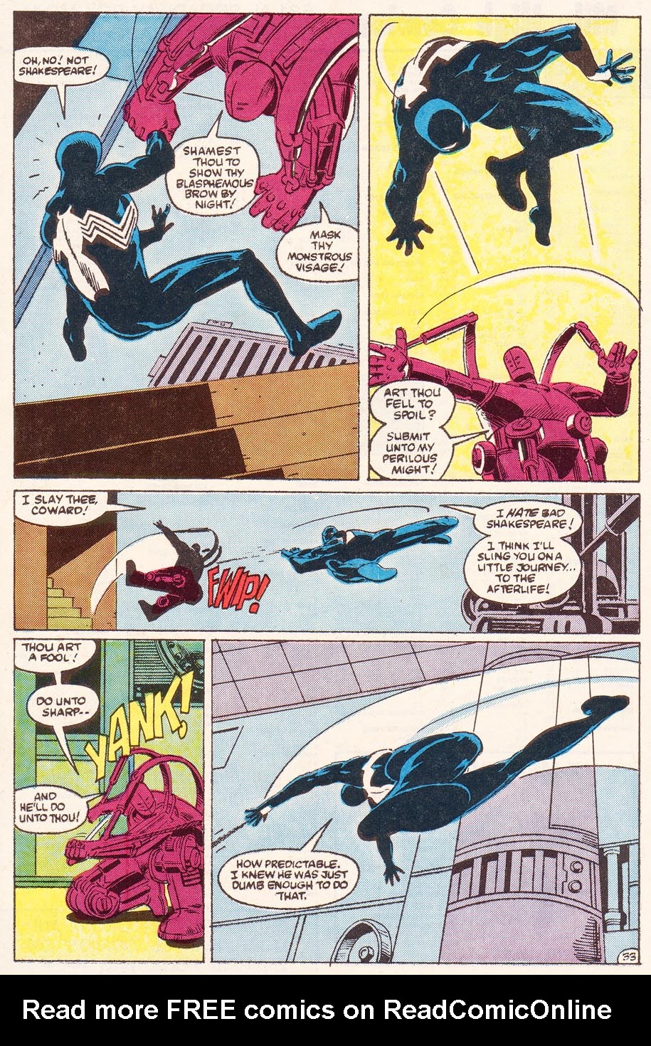 Read online Web of Spider-Man (1985) comic -  Issue # _Annual 1 - 32