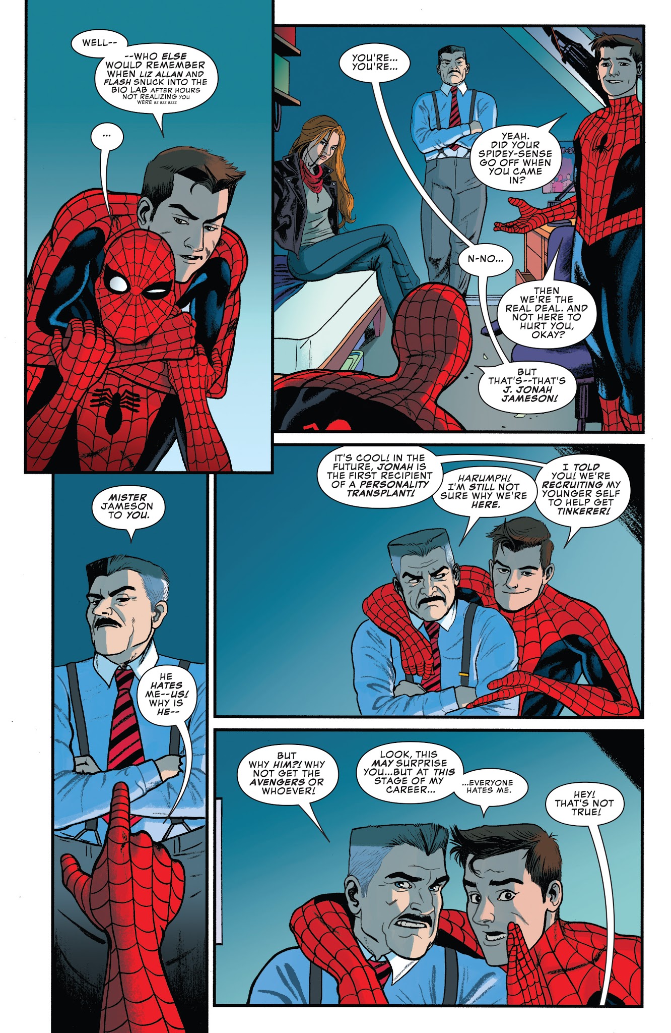 Read online Peter Parker: The Spectacular Spider-Man comic -  Issue #301 - 5