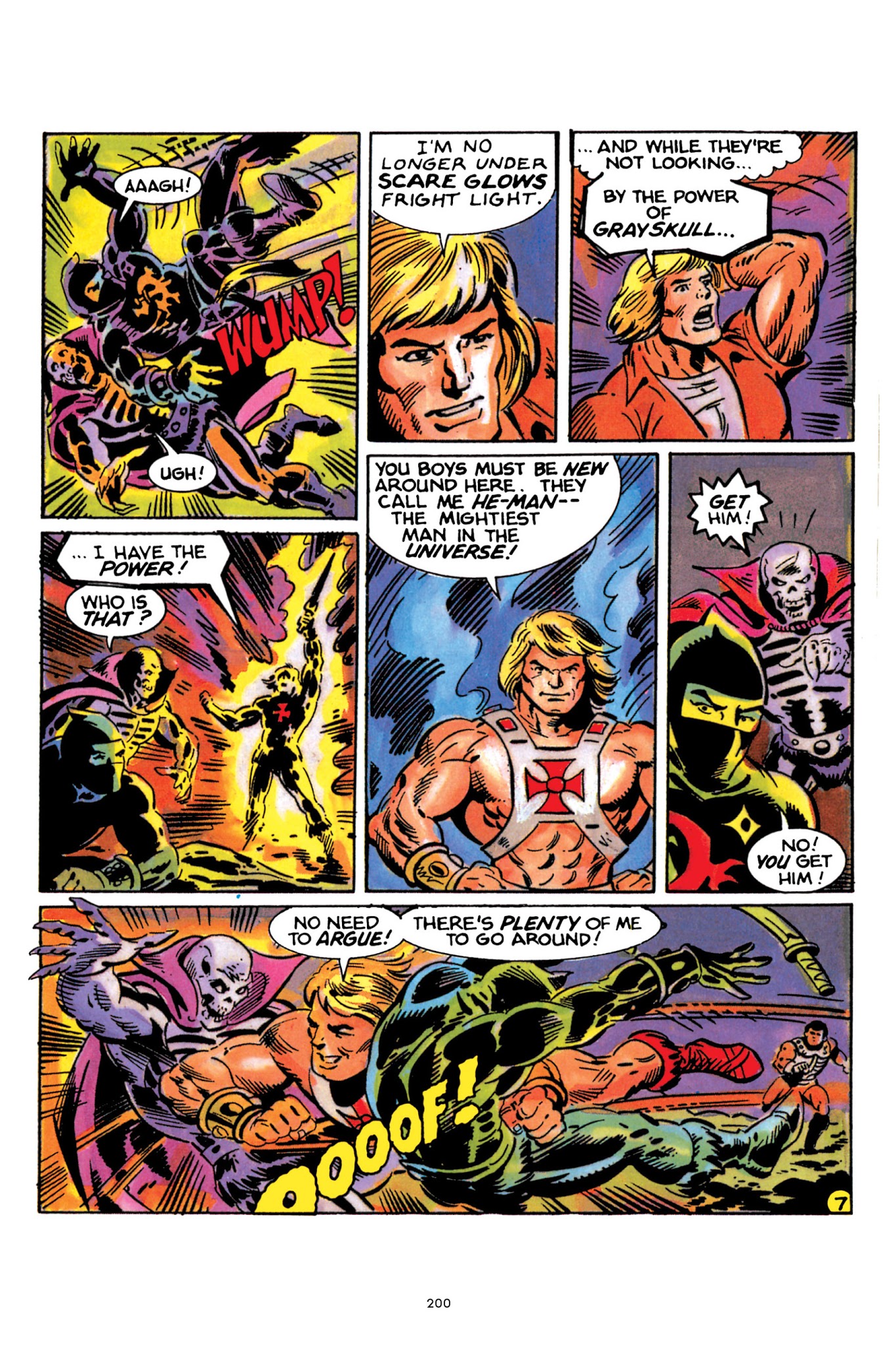 Read online He-Man and the Masters of the Universe Minicomic Collection comic -  Issue # TPB 2 - 190