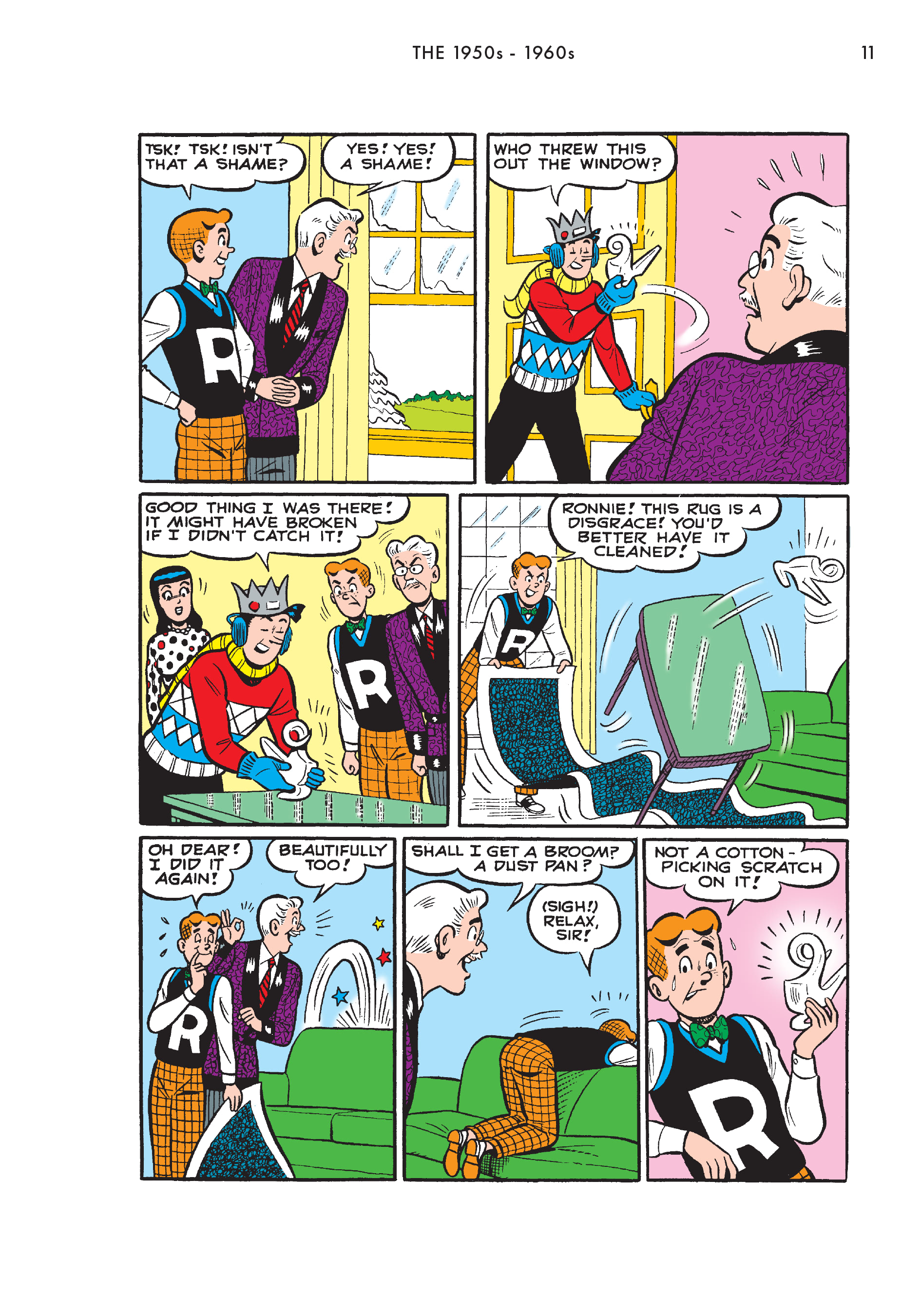 Read online The Best of Archie: Christmas Comics comic -  Issue # TPB (Part 1) - 10