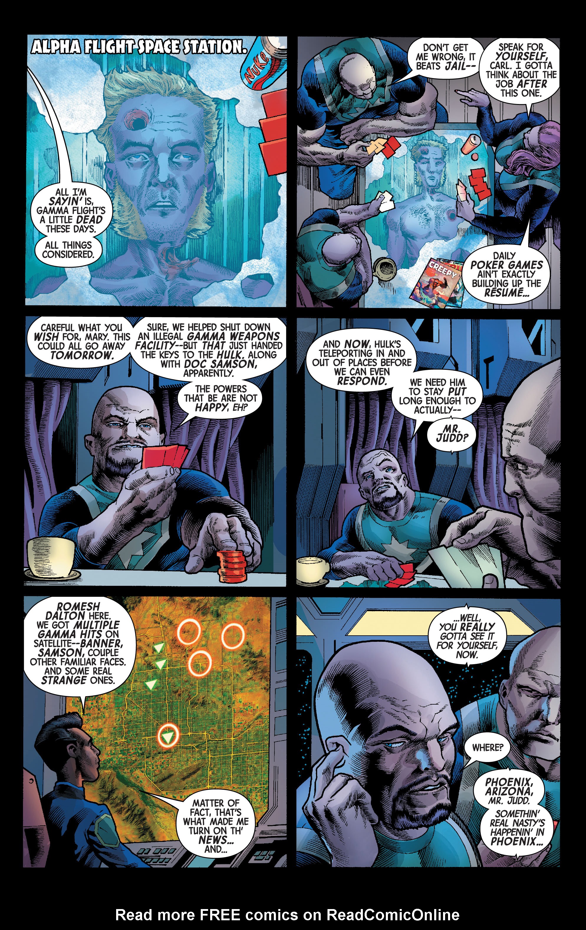 Read online Immortal Hulk comic -  Issue #30 - 3