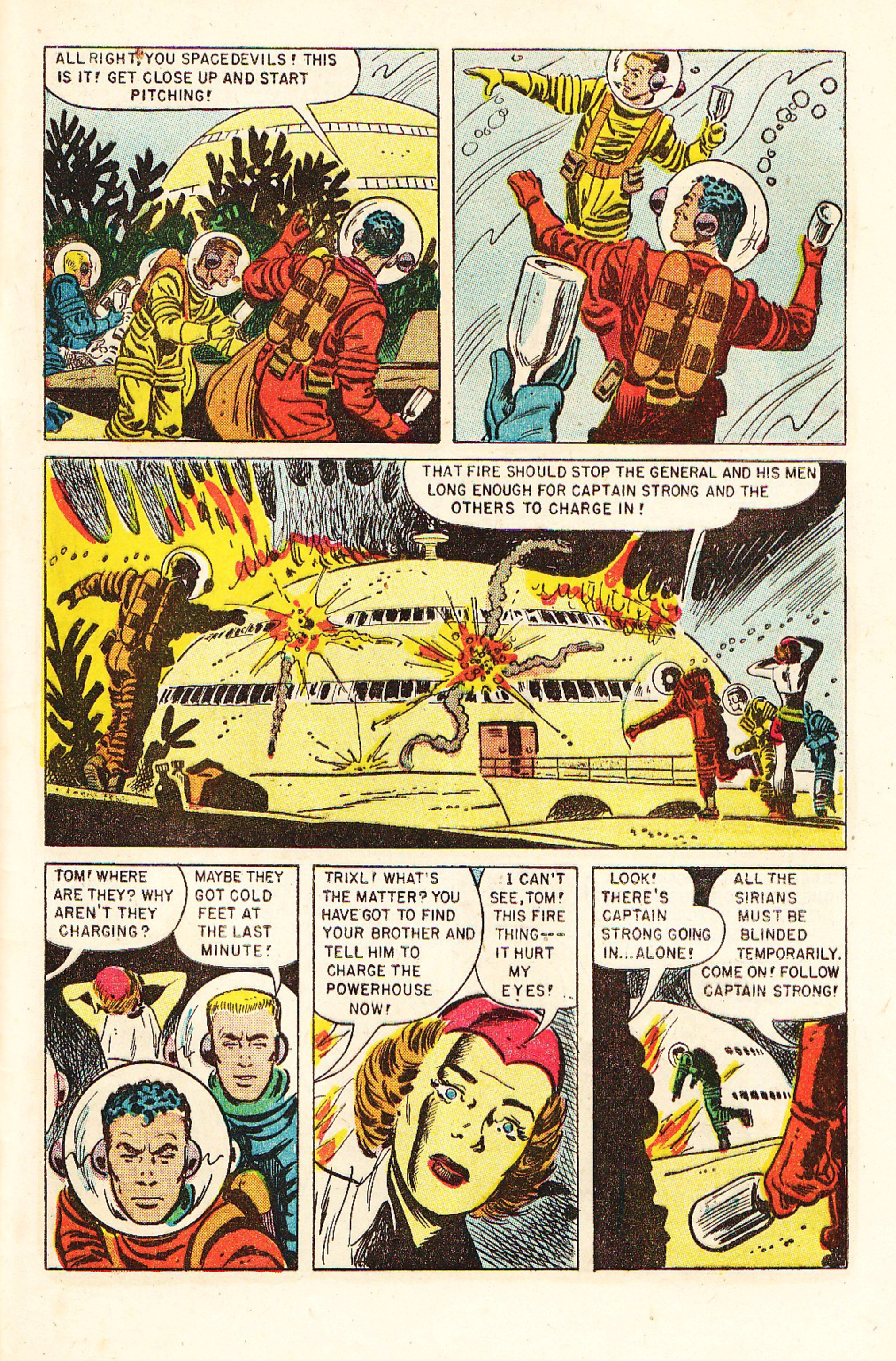 Read online Tom Corbett: Space Cadet Classics comic -  Issue #6 - 32