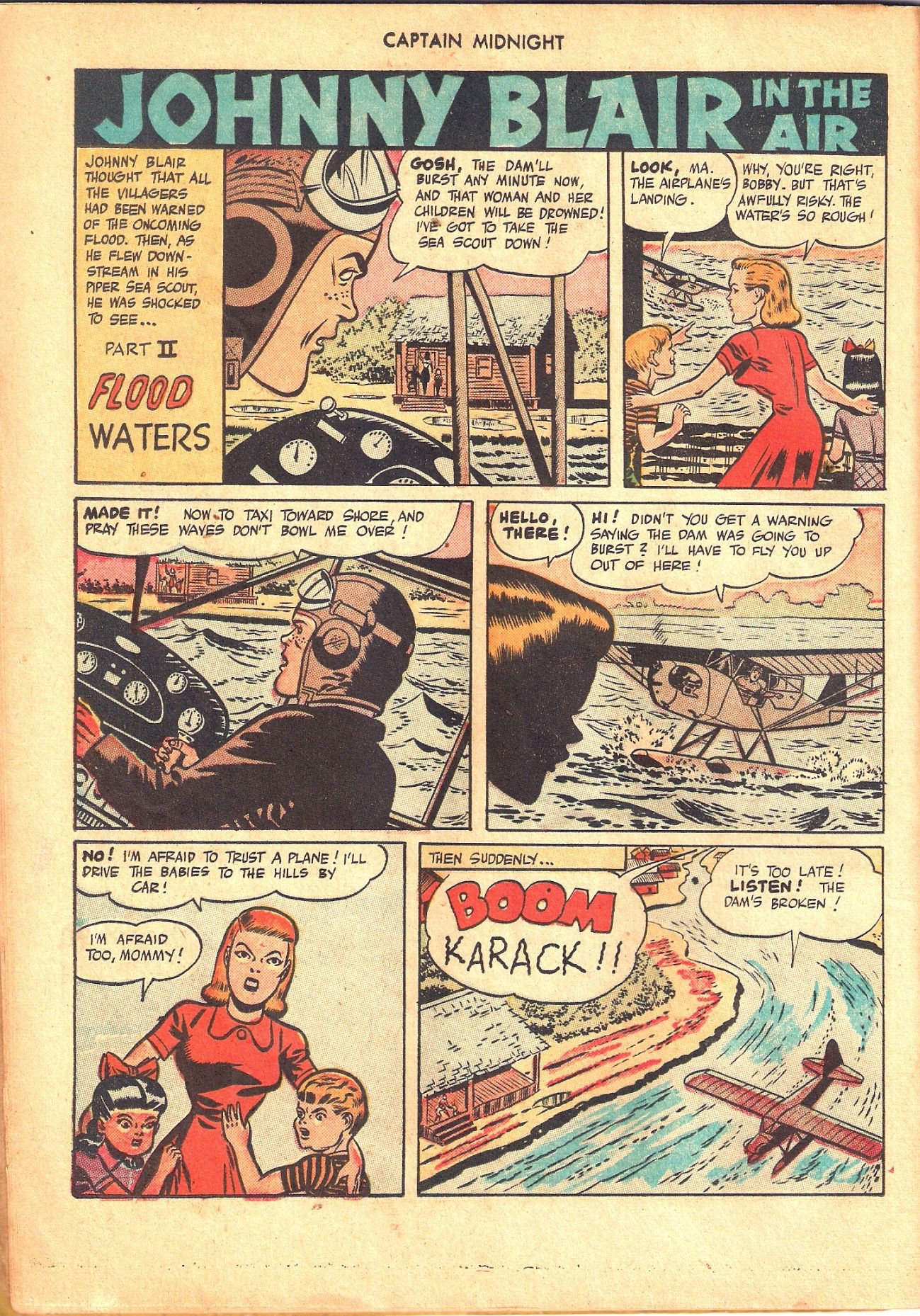 Read online Captain Midnight (1942) comic -  Issue #45 - 36