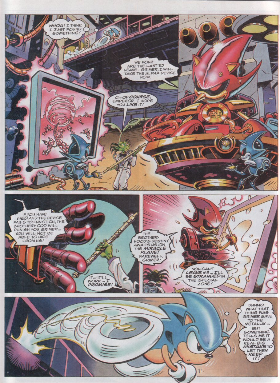 Read online Sonic the Comic comic -  Issue #60 - 6