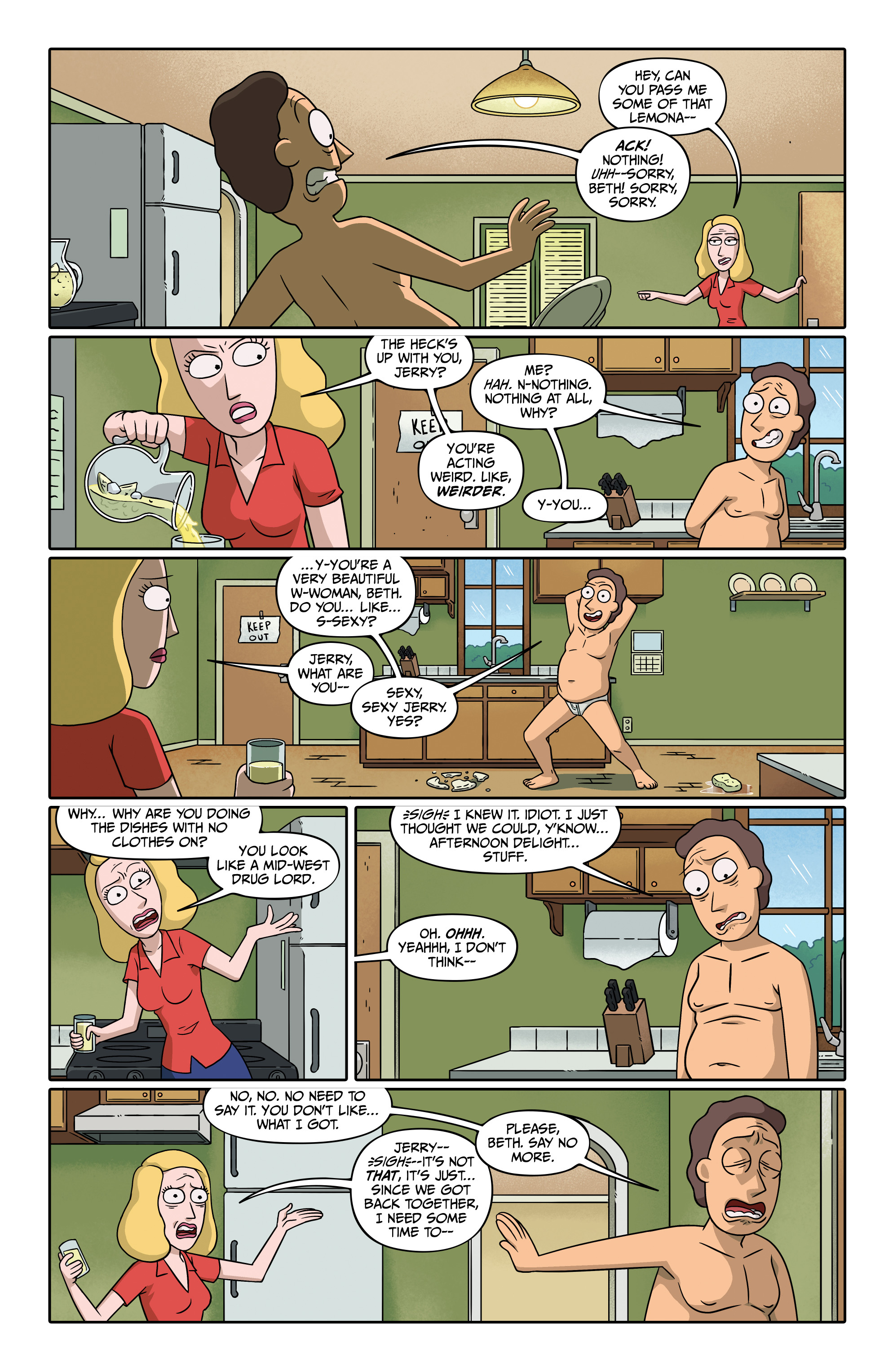 Read online Rick and Morty Presents: The Vindicators comic -  Issue #5 - 4