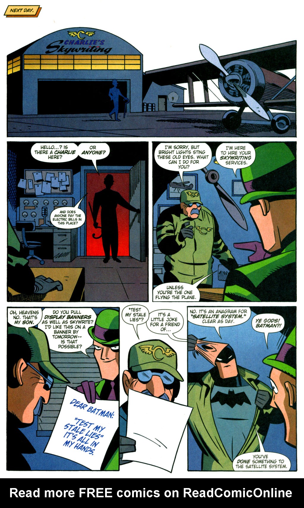 Batman Adventures (2003) Issue #11 #11 - English 16