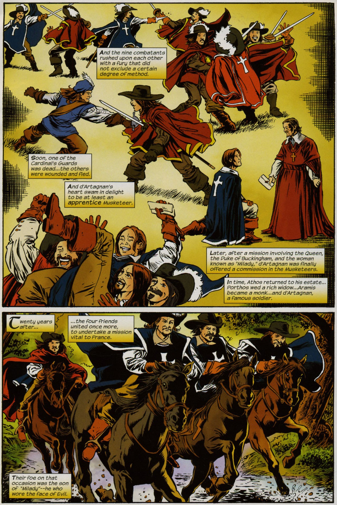Read online The Man in the Iron Mask comic -  Issue #1 - 7