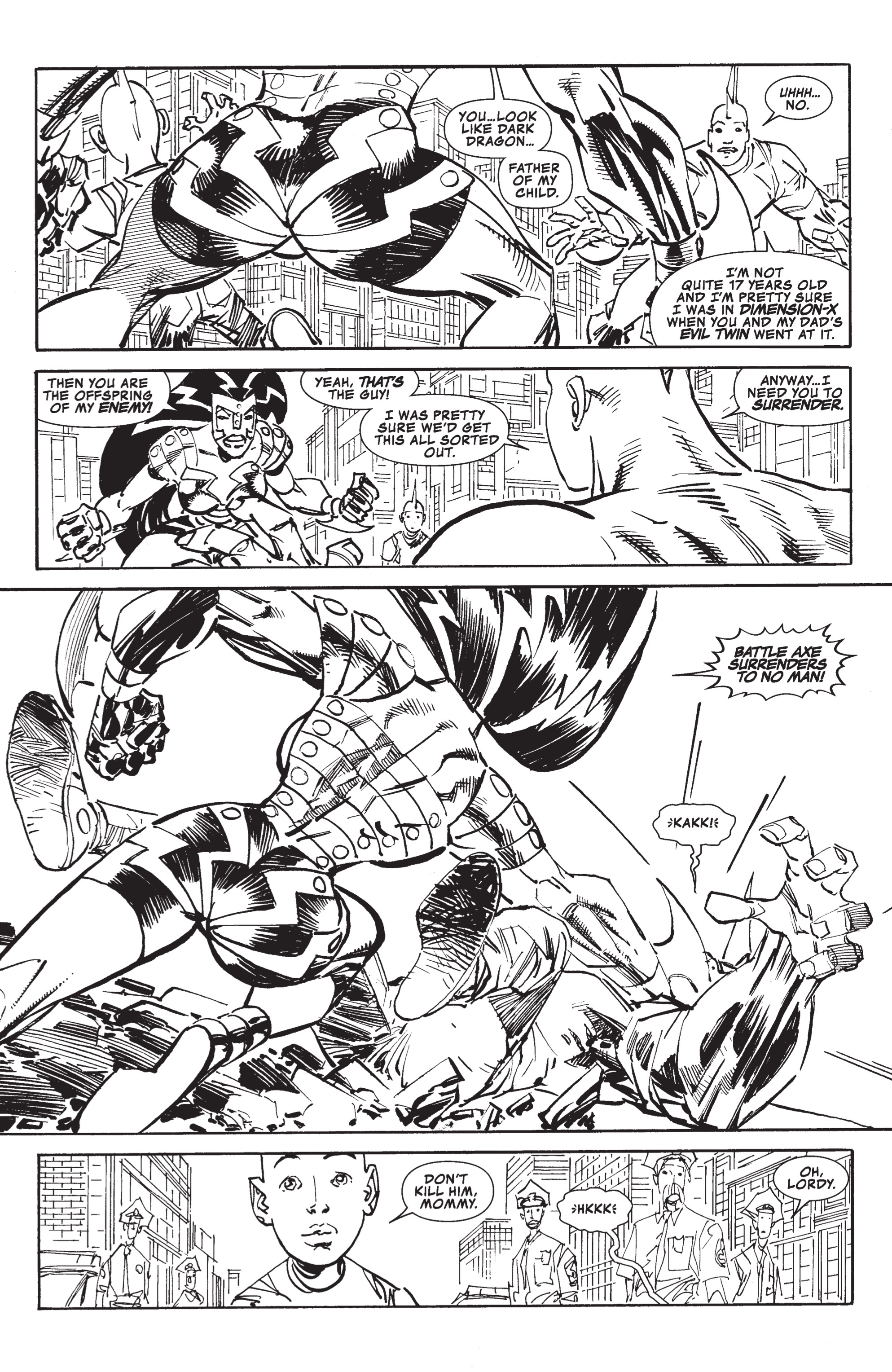 Read online Savage Dragon Archives comic -  Issue # (2007) TPB 8 (Part 3) - 76