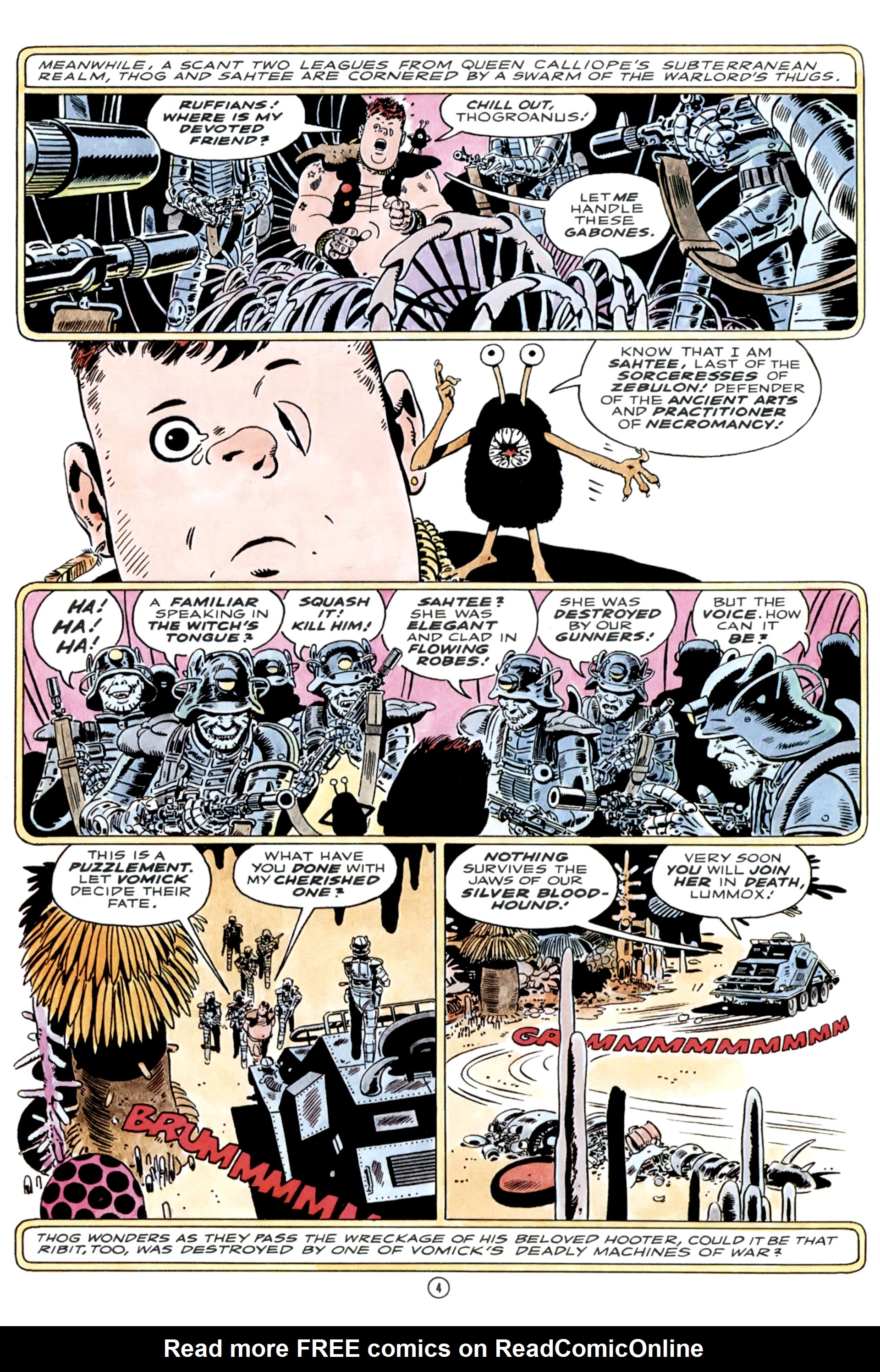 Read online Ribit! comic -  Issue #2 - 6