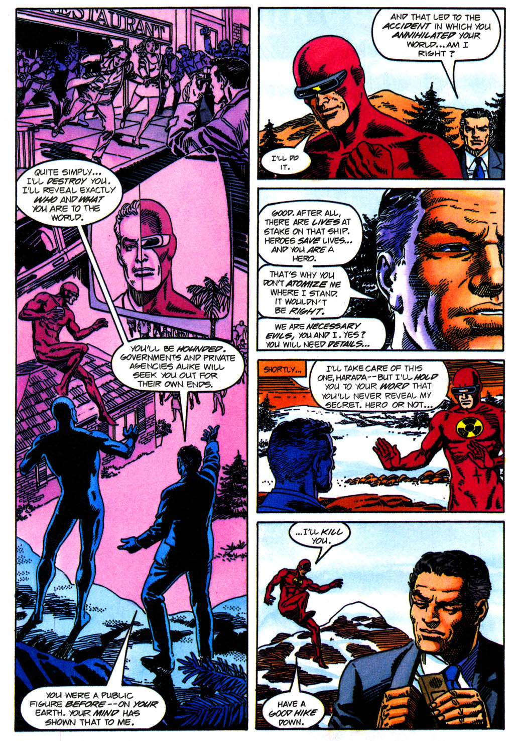 Read online Solar, Man of the Atom comic -  Issue #41 - 12