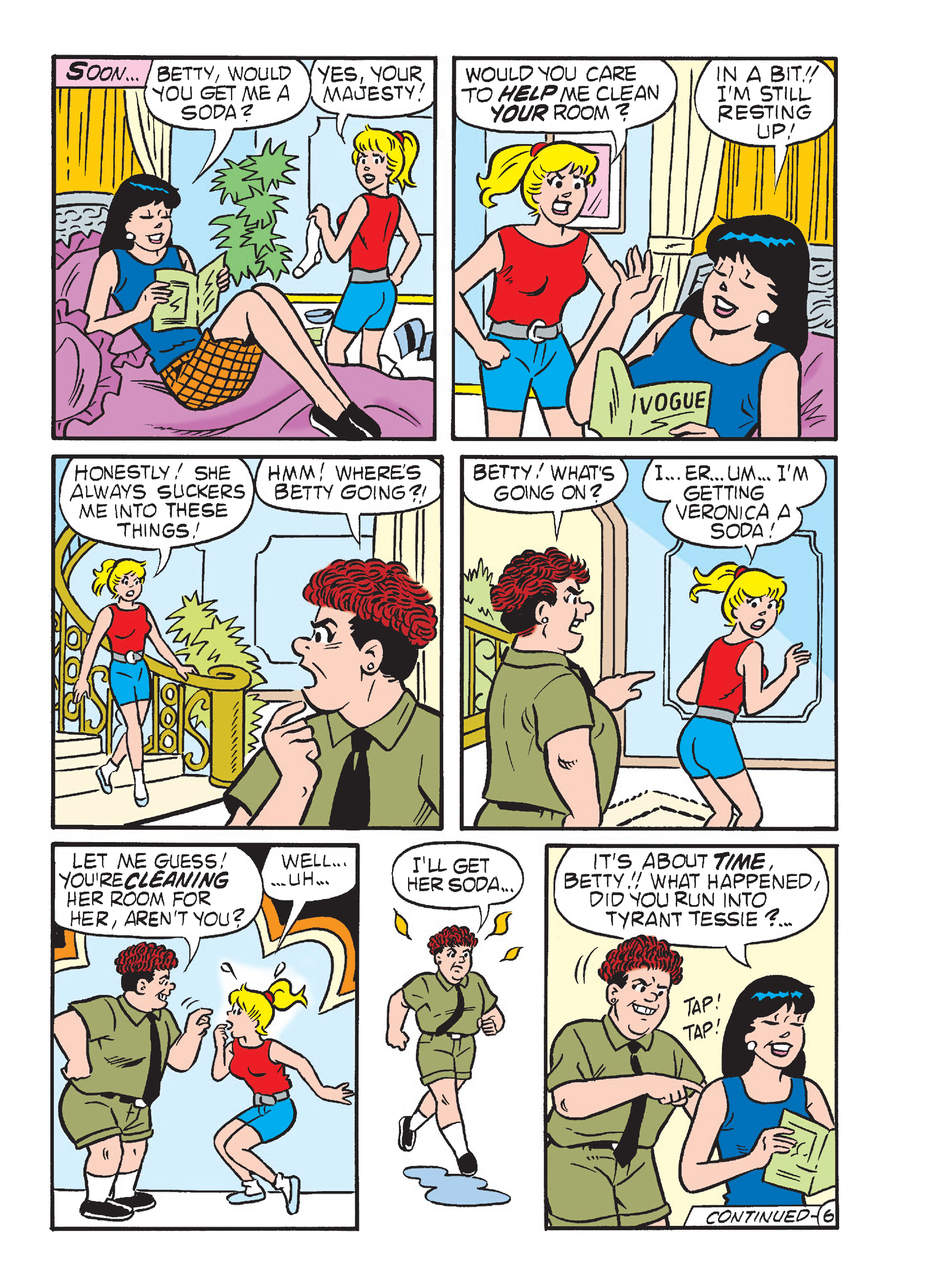 Read online World of Betty and Veronica Jumbo Comics Digest comic -  Issue # TPB 7 (Part 1) - 97