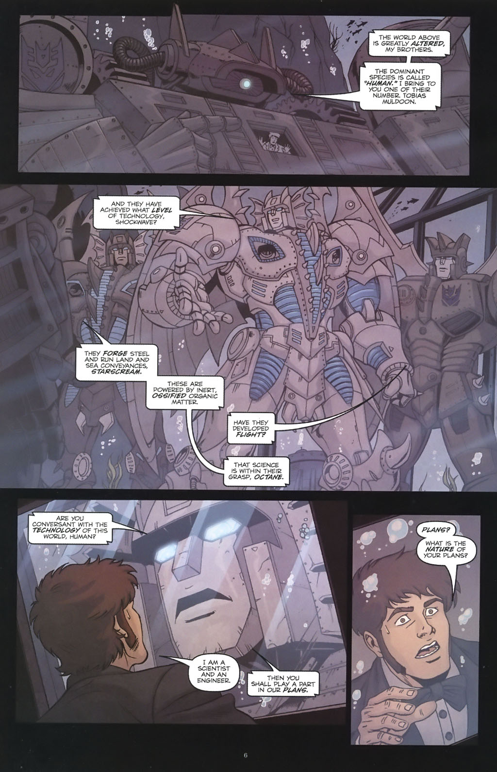 The Transformers: Evolutions issue 2 - Page 9