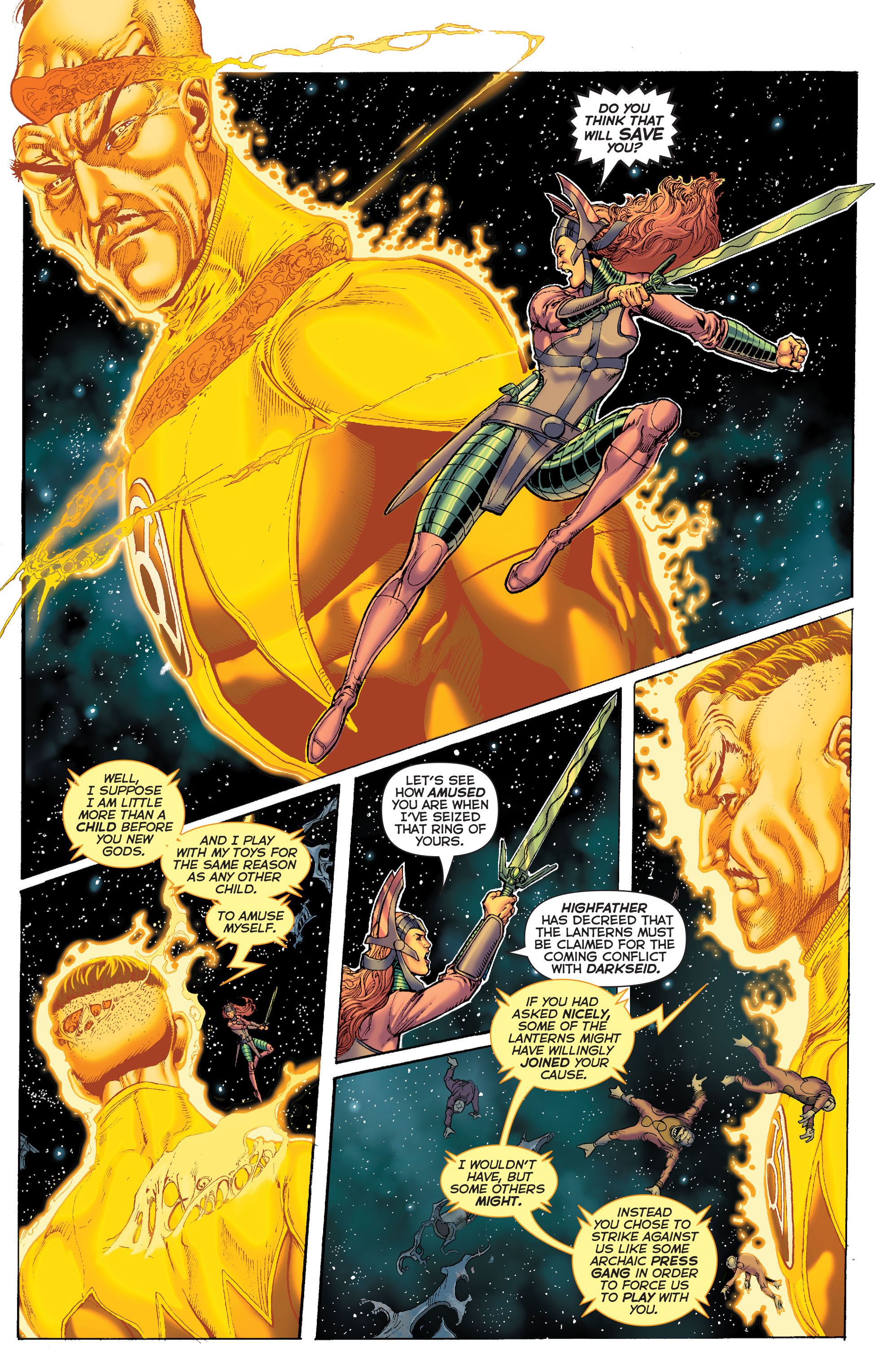 Read online Sinestro comic -  Issue #7 - 5