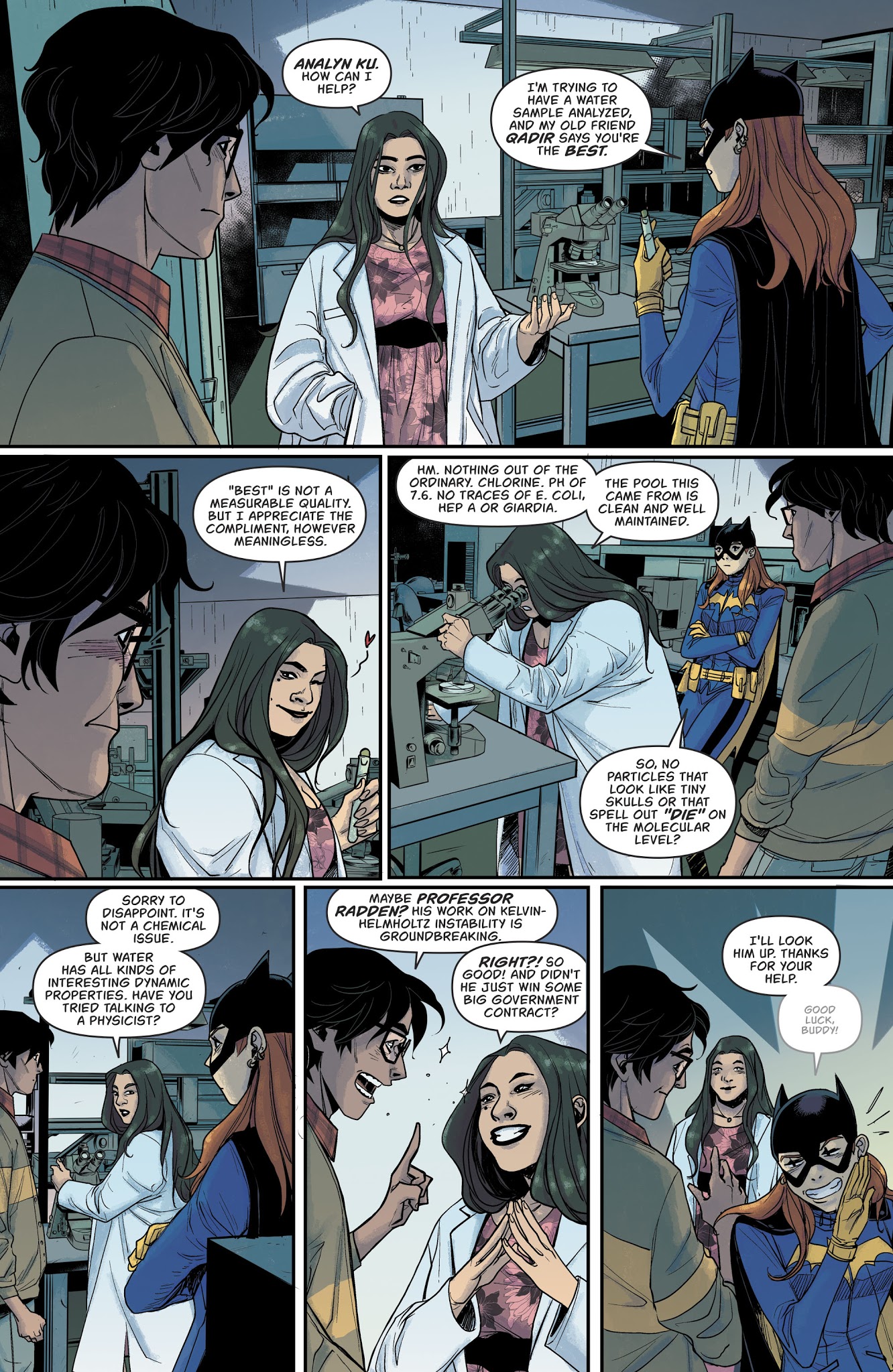 Read online Batgirl (2016) comic -  Issue #12 - 11