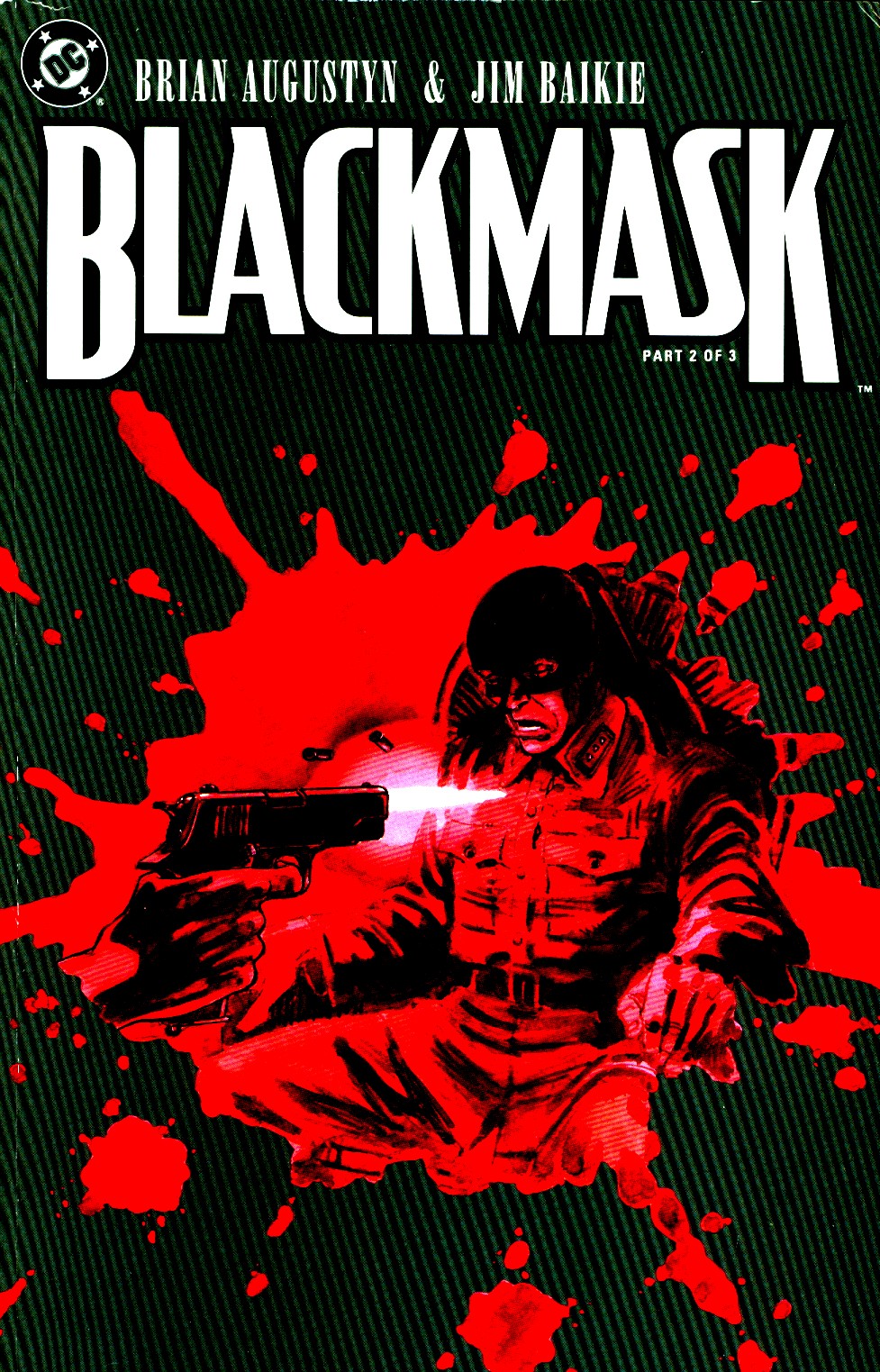 Read online Blackmask comic -  Issue #2 - 1