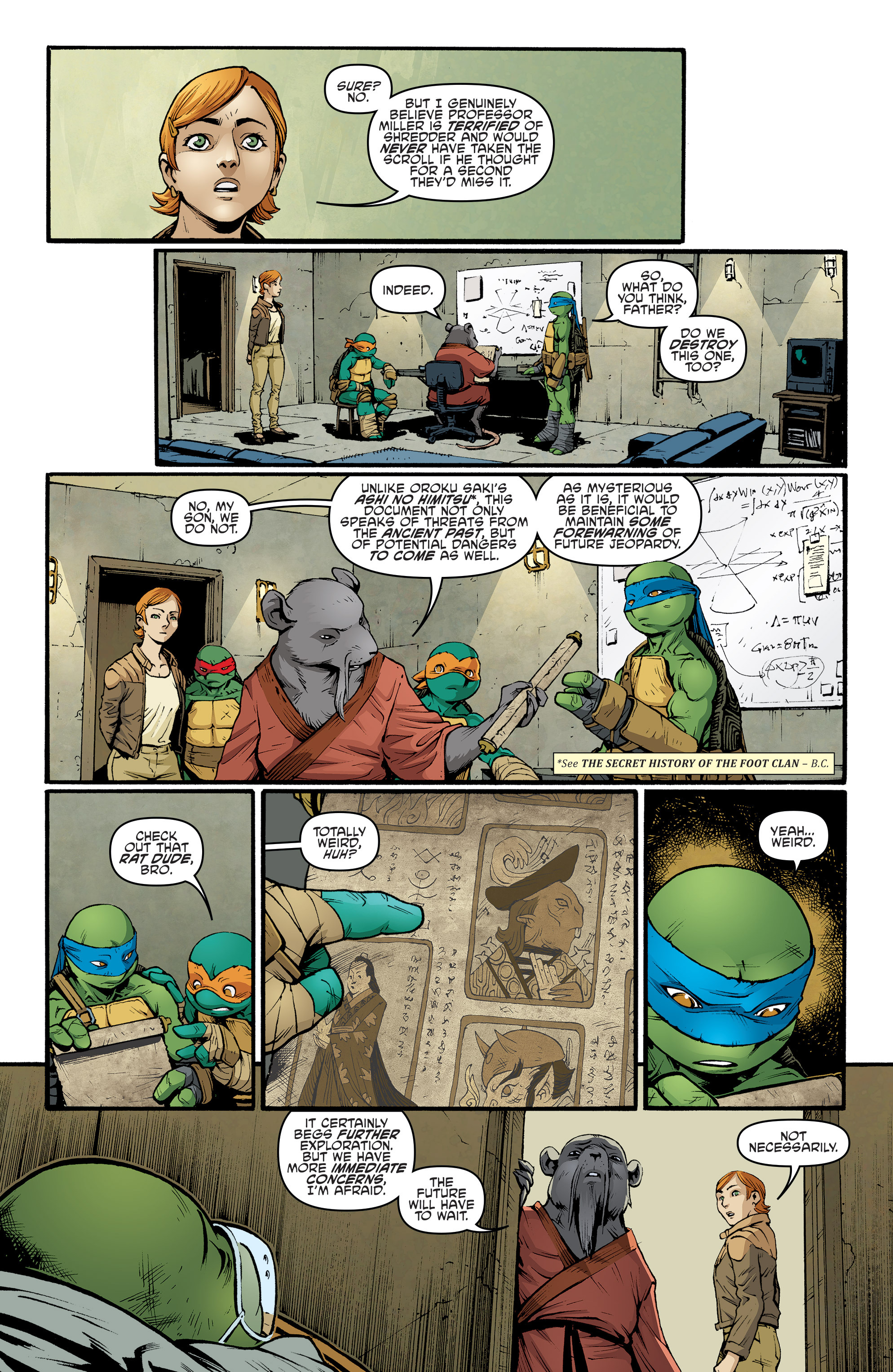 Read online Teenage Mutant Ninja Turtles (2011) comic -  Issue #47 - 14