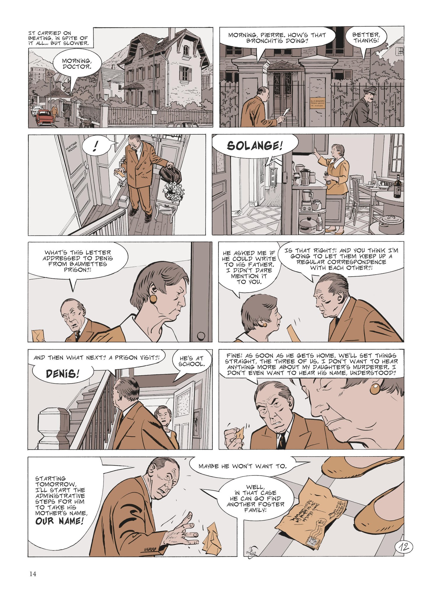 Read online Jerome K. Jerome Bloche comic -  Issue #2 - 14