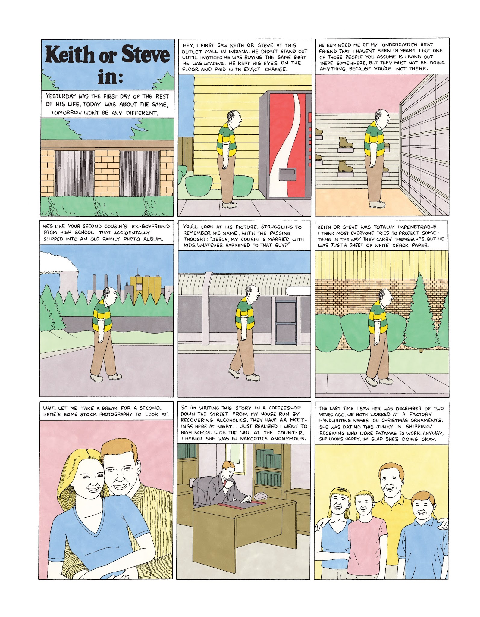 Read online Mome comic -  Issue # TPB 22 - 194