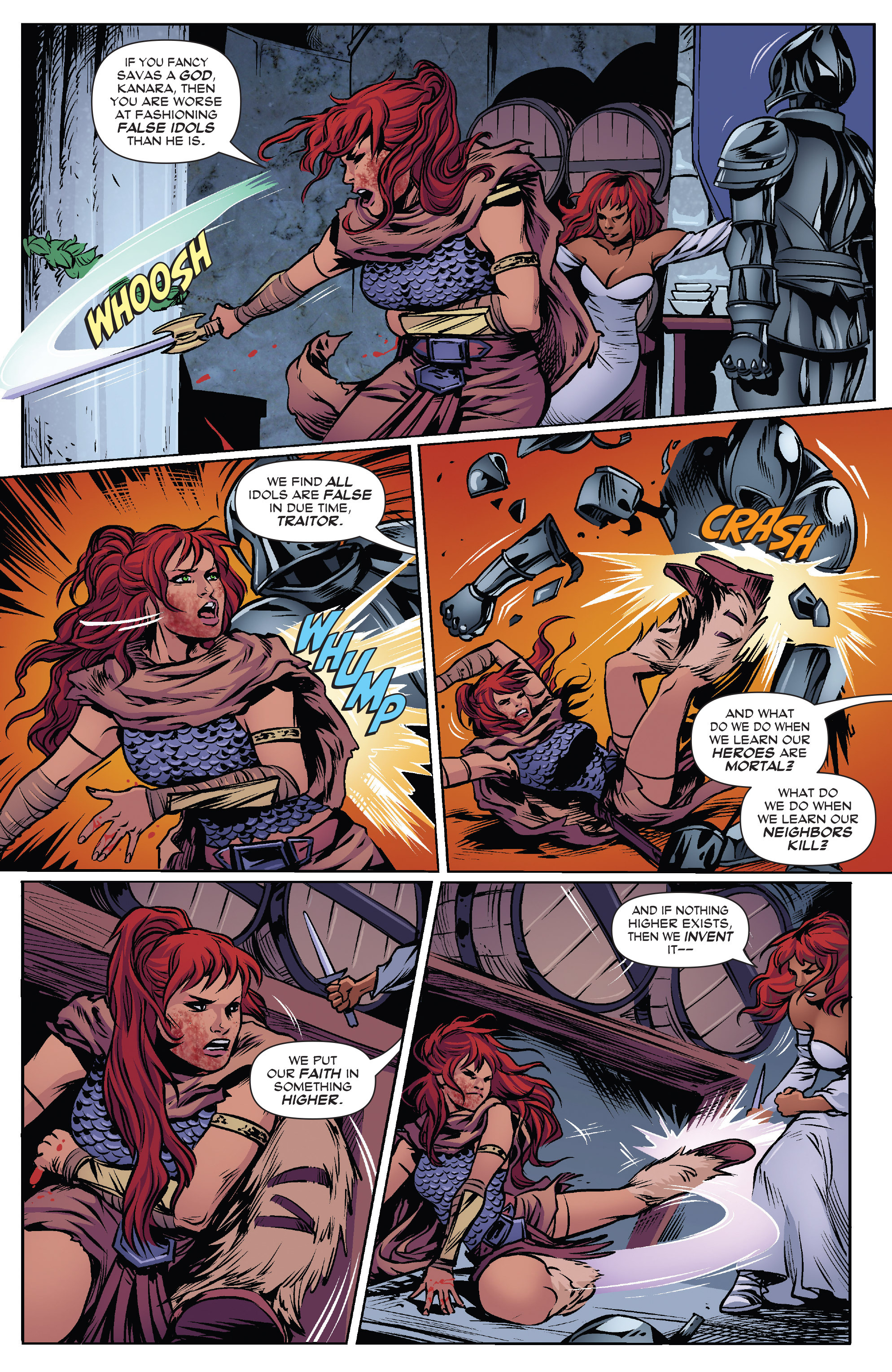 Read online Red Sonja (2016) comic -  Issue #6 - 11