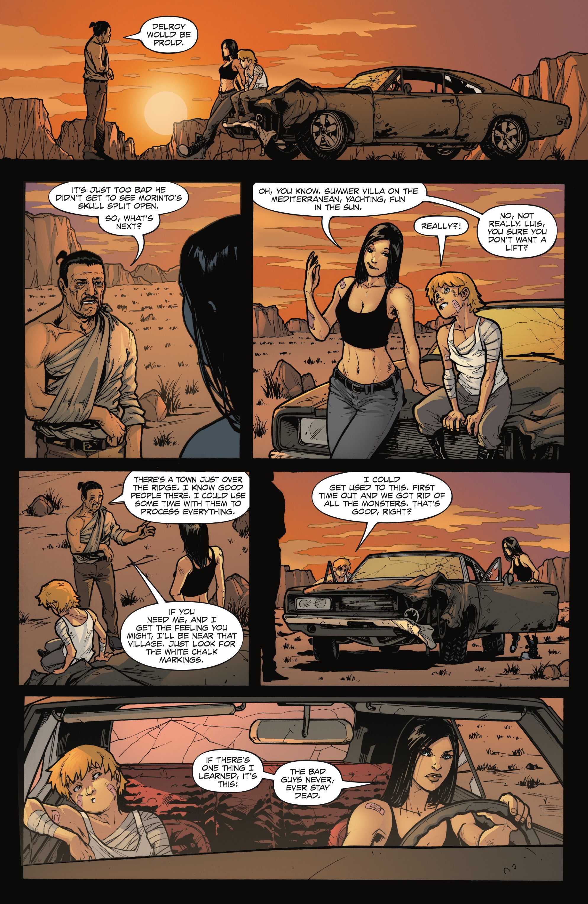 Read online Hack/Slash Omnibus comic -  Issue # TPB 6 (Part 2) - 66
