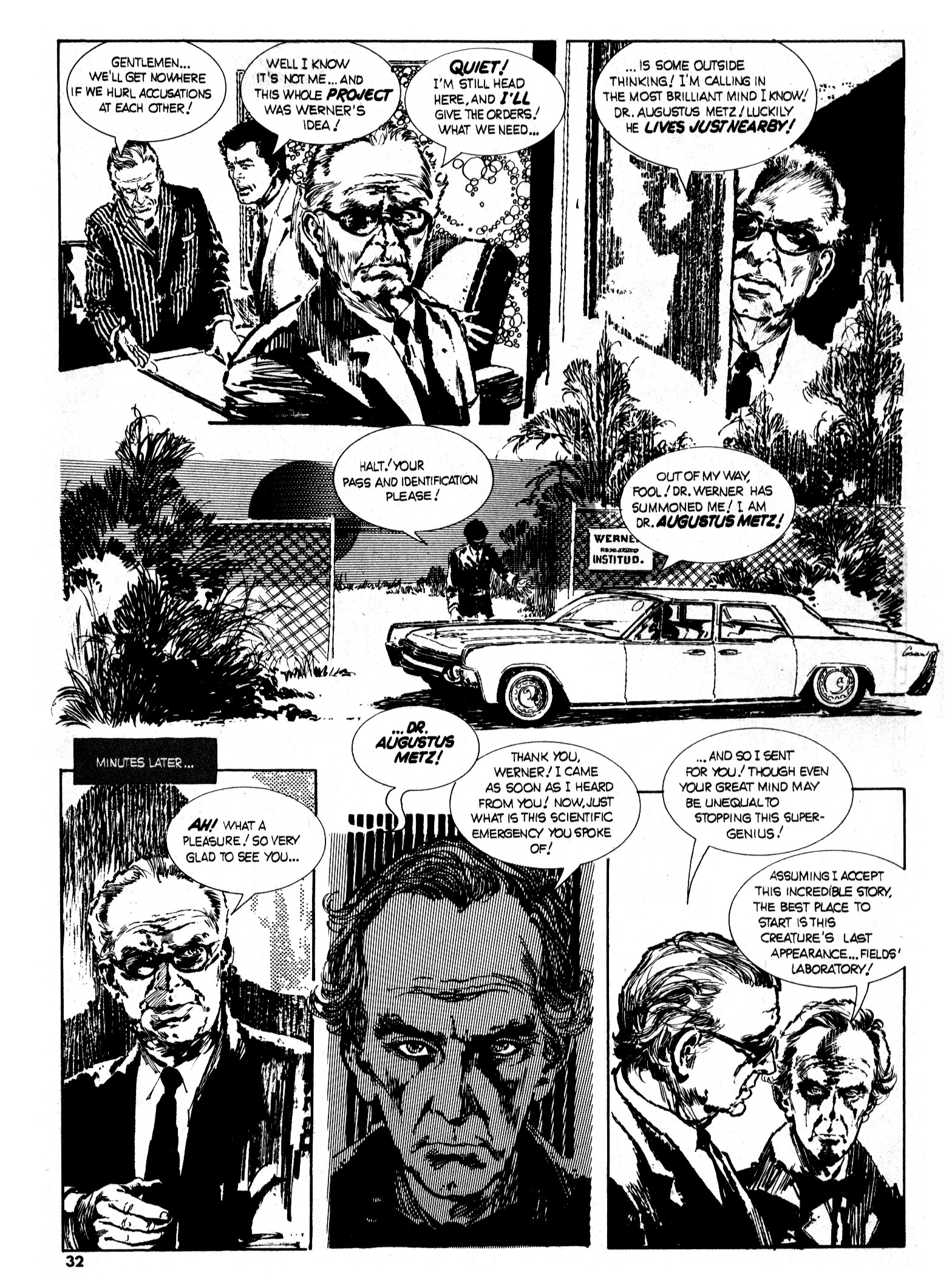 Read online Vampirella (1969) comic -  Issue #24 - 32