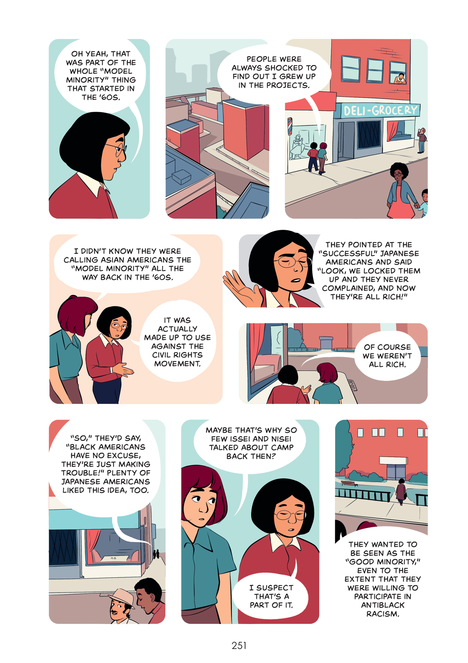 Read online Displacement comic -  Issue # TPB (Part 3) - 38