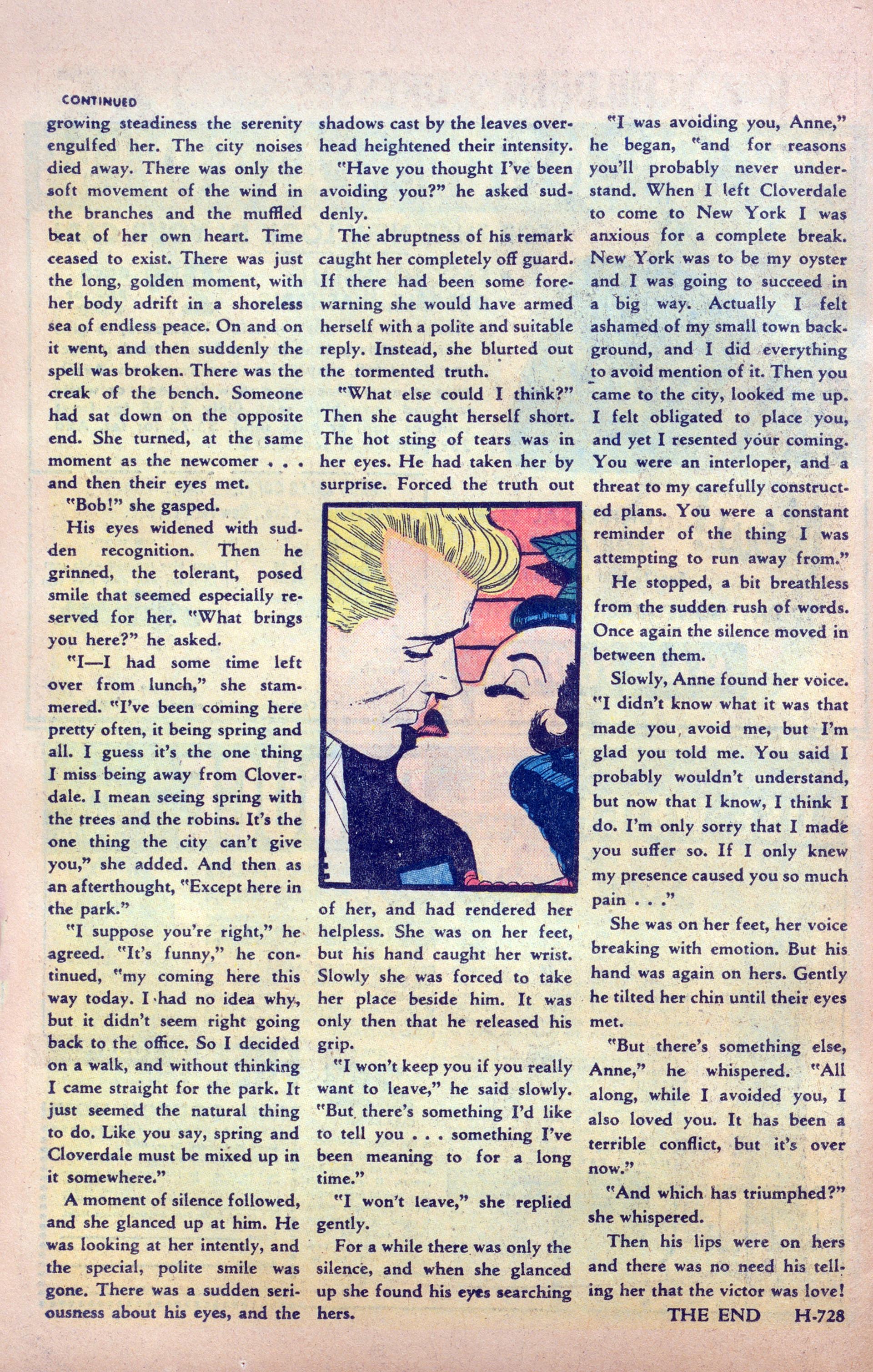 Read online True Tales of Love comic -  Issue #28 - 26