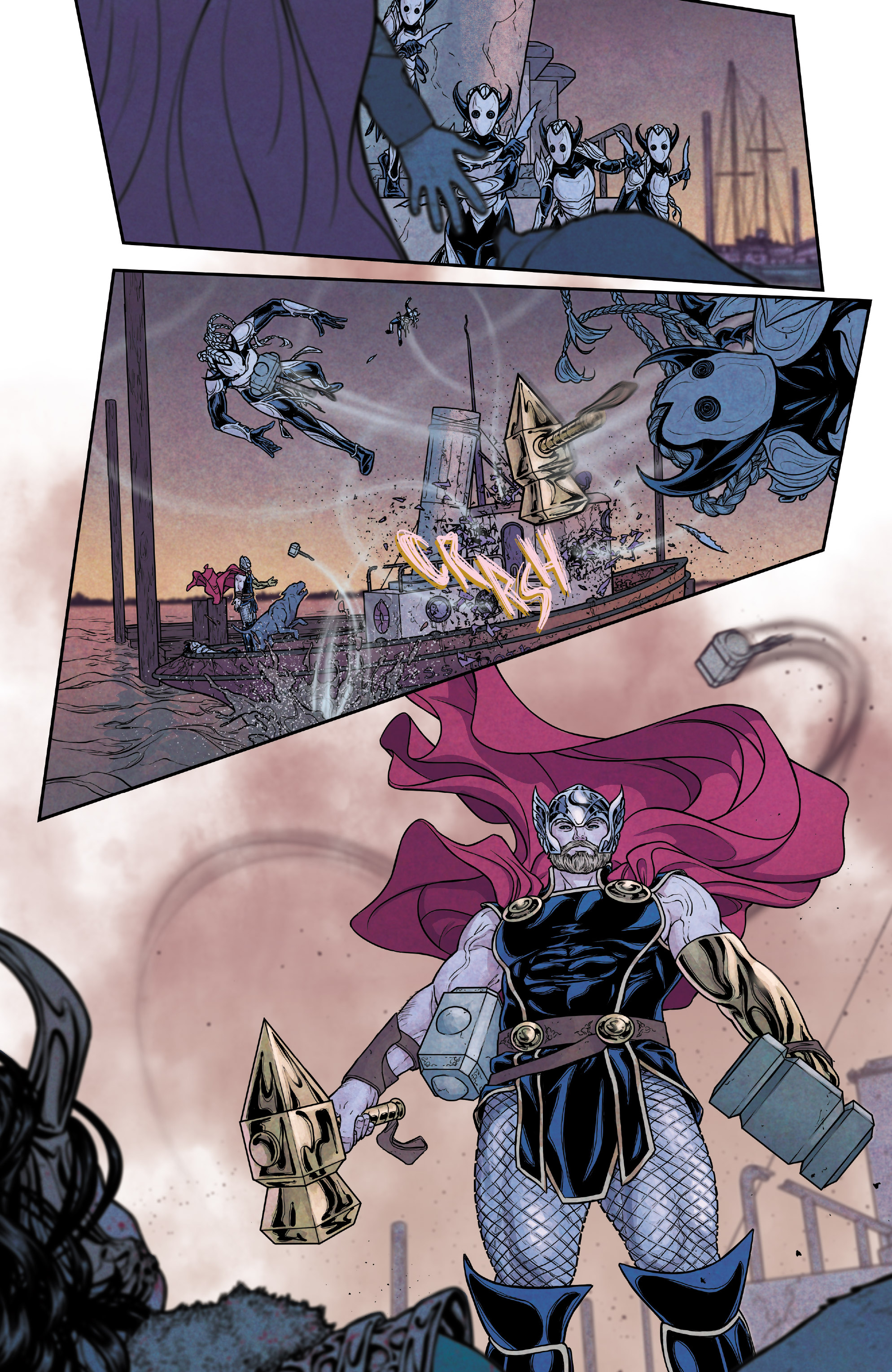 Read online War of the Realms comic -  Issue # _Director 's Cut - 118